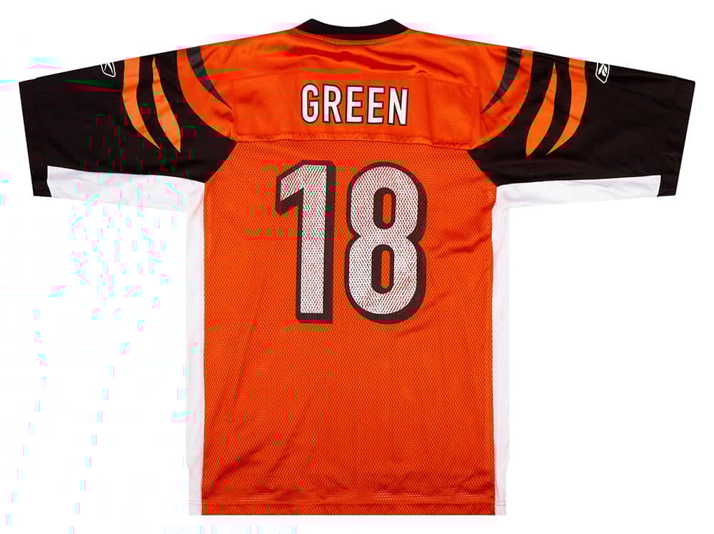 NFL CHAD JOHNSON #85 CINCINNATI BENGALS YOUTH REEBOK STORM