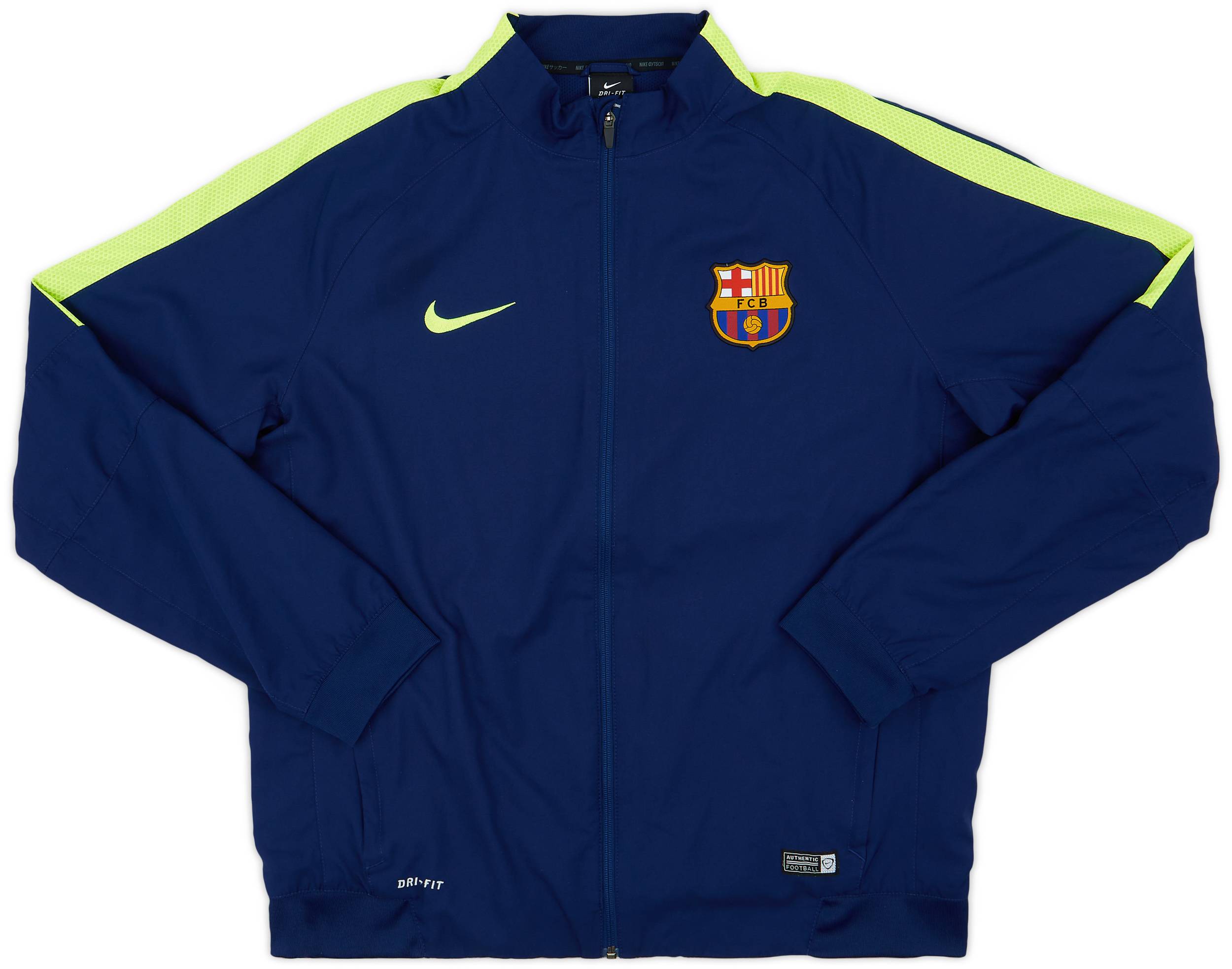 2014-15 Barcelona Nike Track Jacket - 9/10 - (XL)