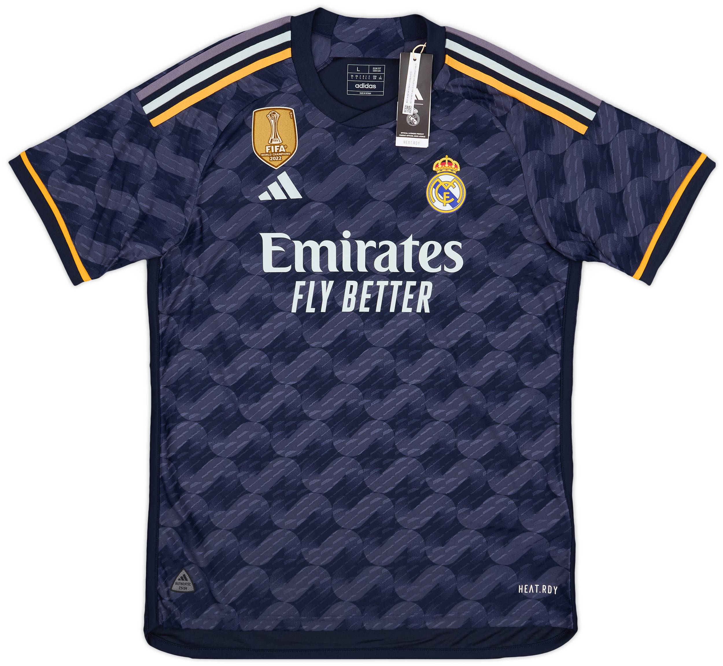 2023-24 Real Madrid Authentic Away Shirt Modric #10 (3XL)
