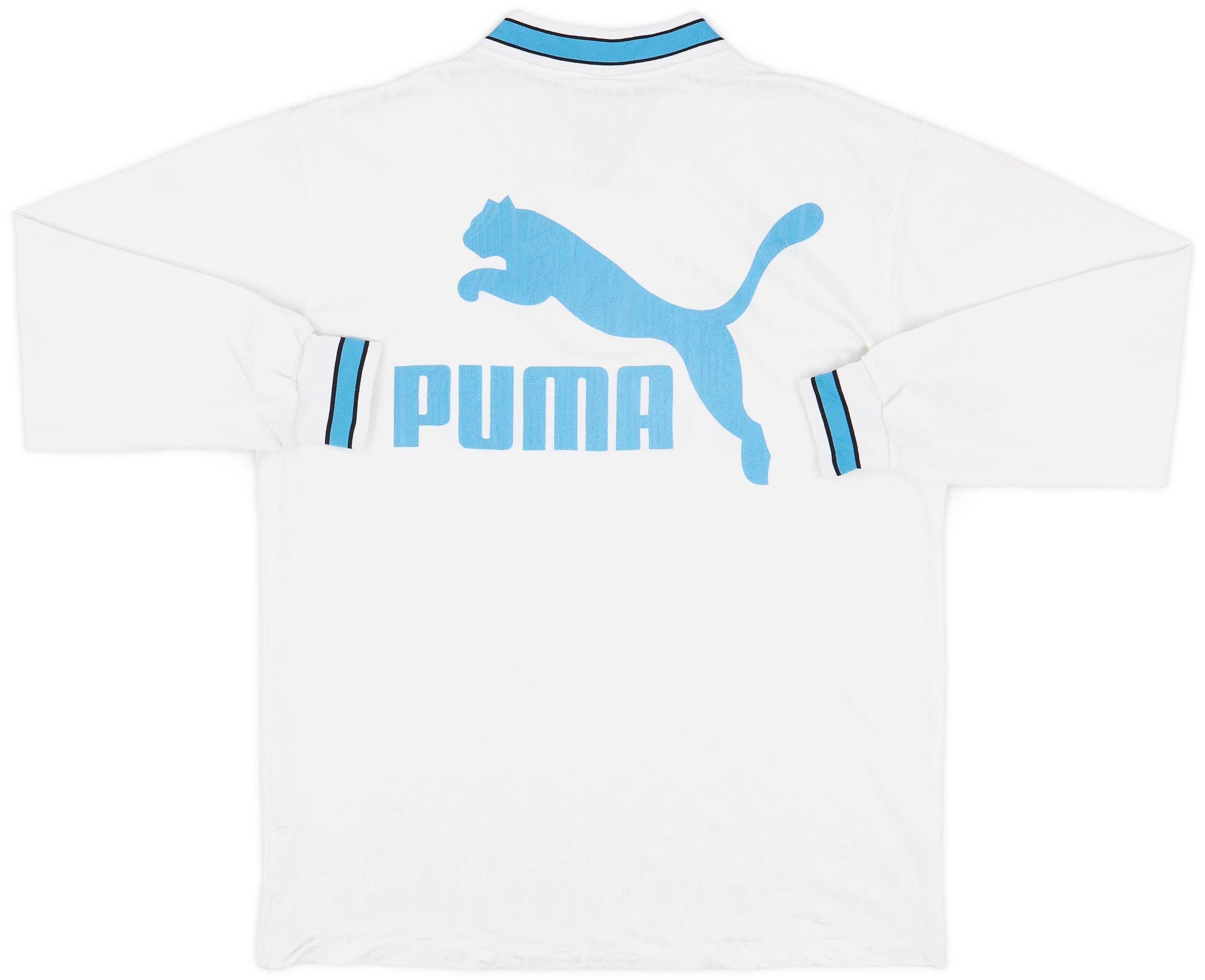 1993 Jubilo Iwata Puma Training L/S Shirt - 6/10 - (L)