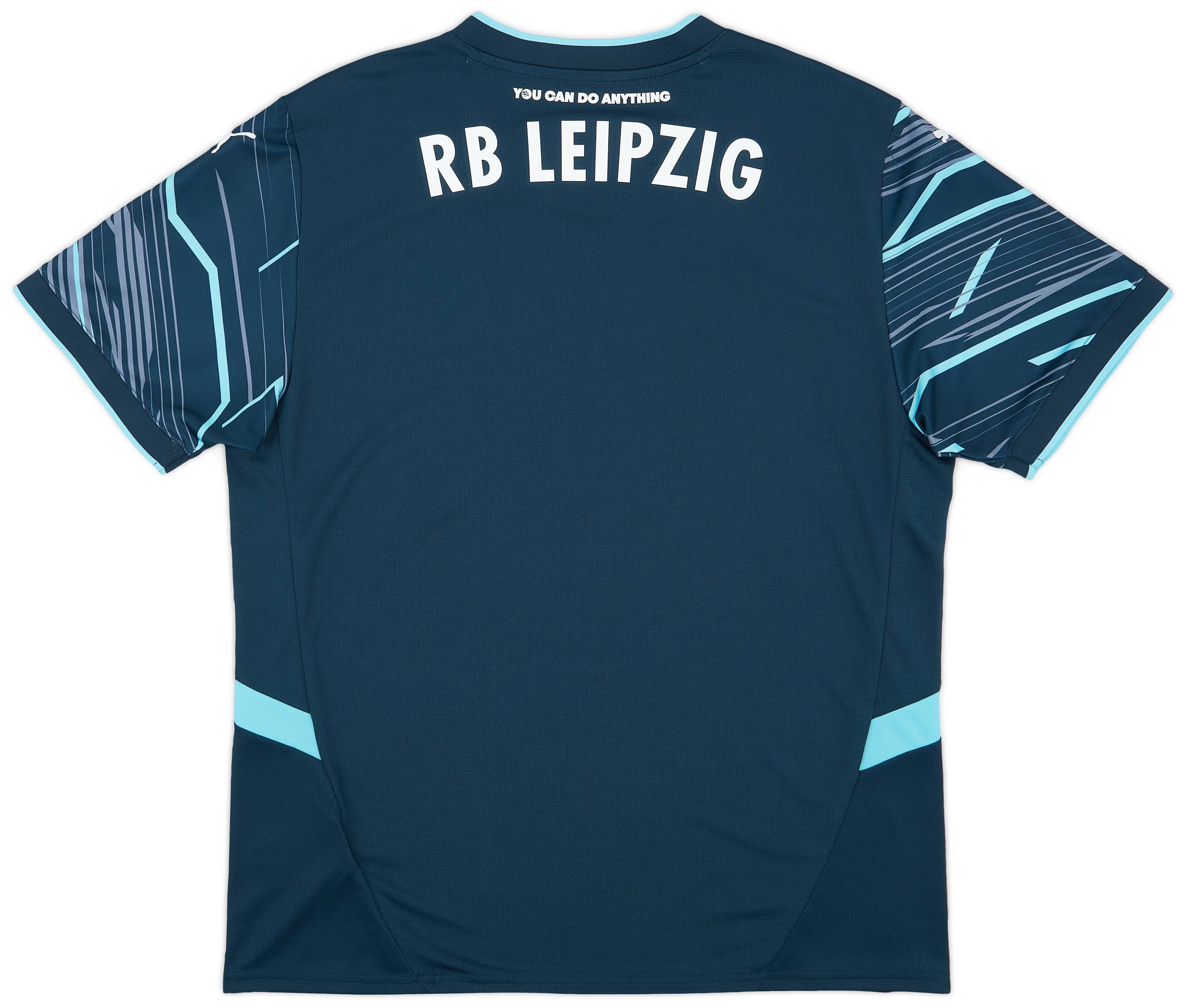RB Leipzig UNDER ARMOUR シャツ ネイビー 2024-25 RB Leipzig Third Shirt