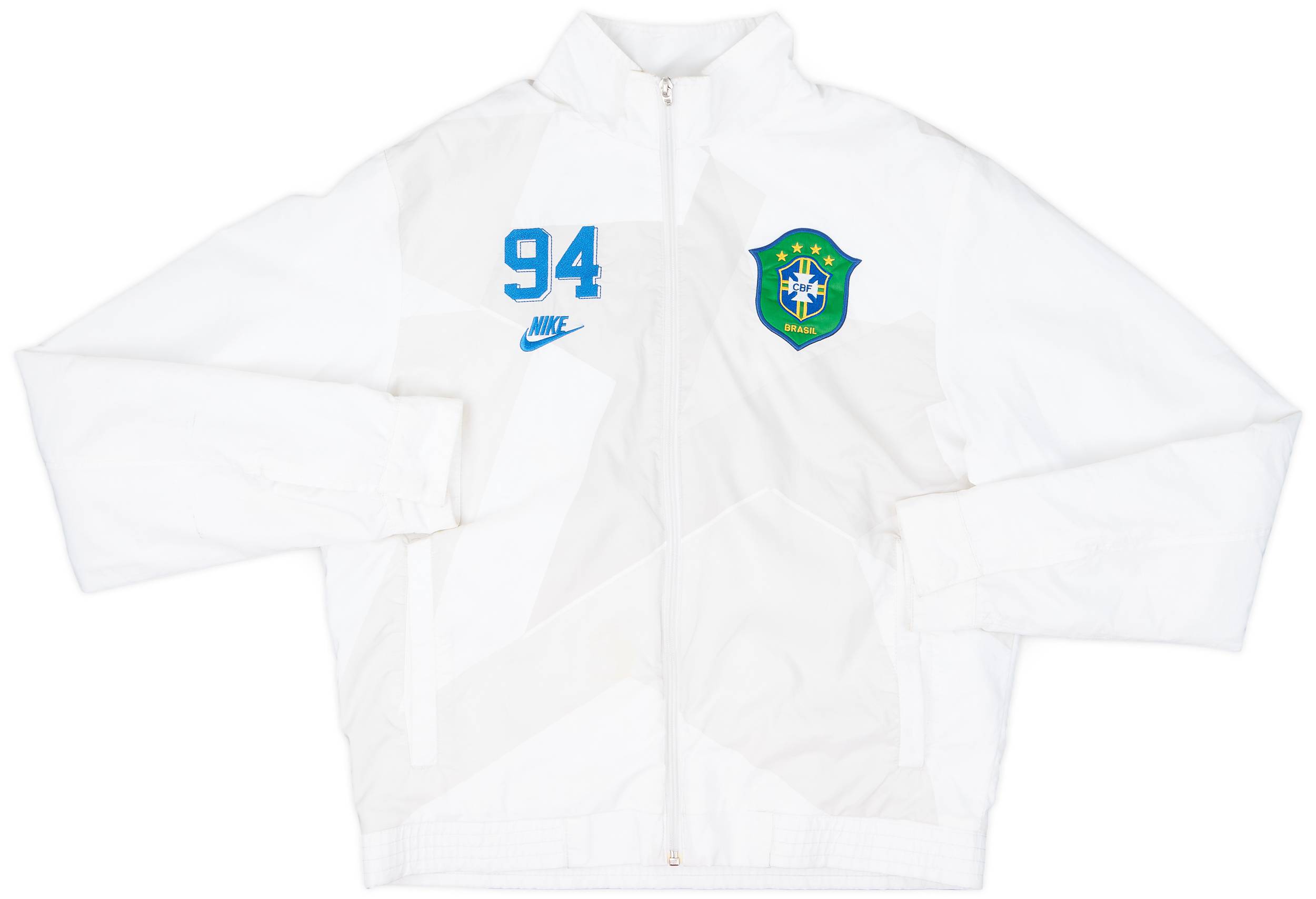 2004 Brazil '94' Nike Track Jacket - 6/10 - (S)