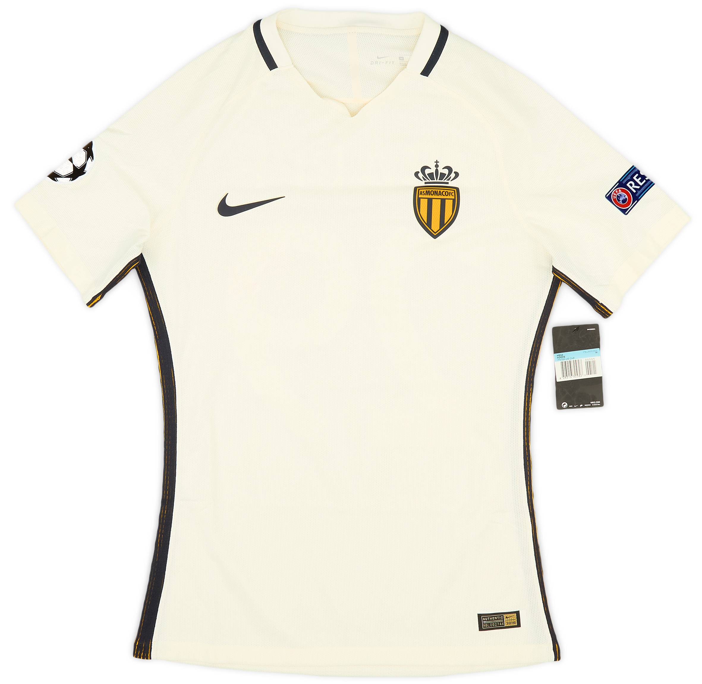 正規品 ASモナコ 16/17 アウェイ エムバペ MBAPPÉ 29 Sサイズ
