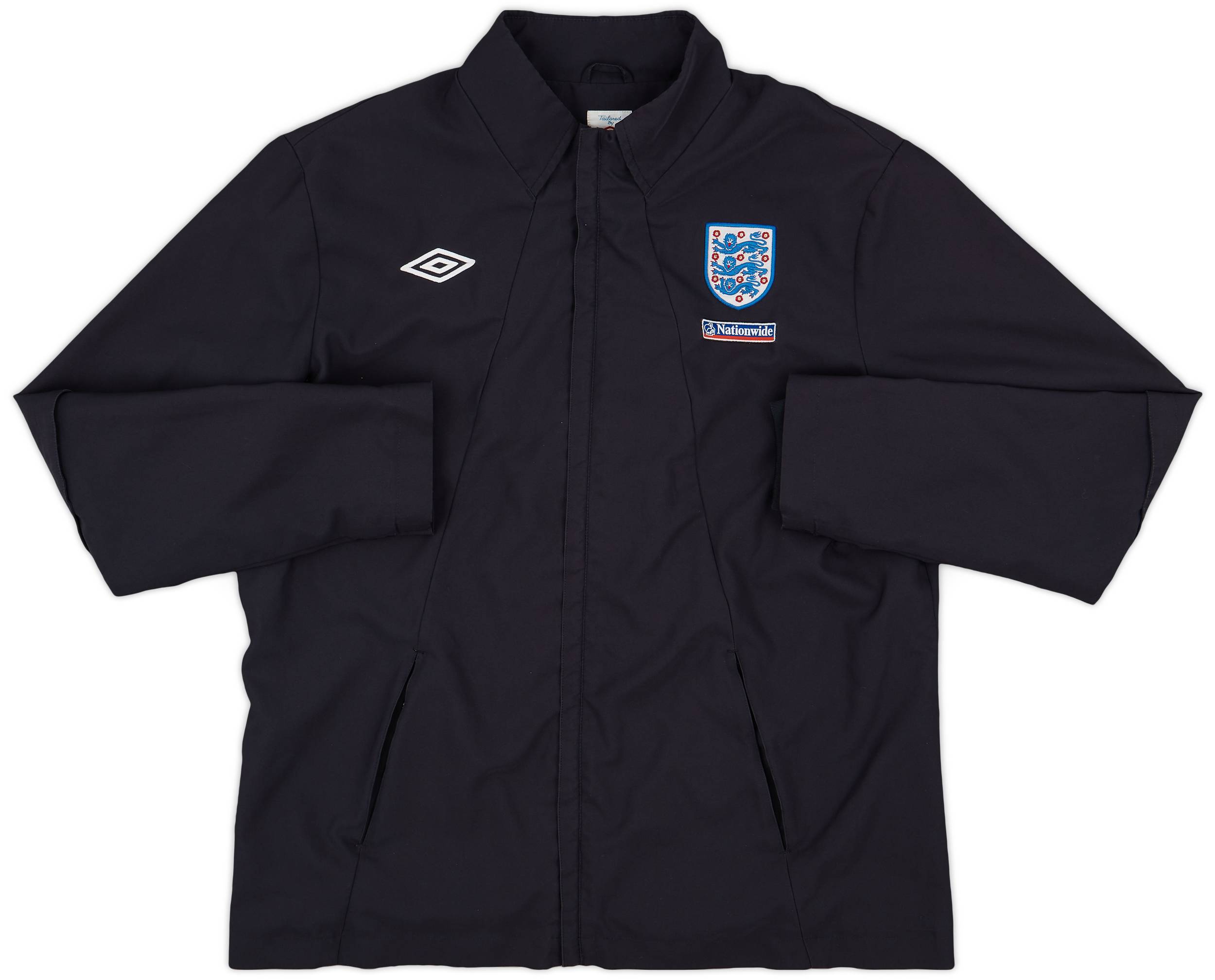 【UMBRO】\"Everton nylon track jacket\" XL 2019-20 Everton Umbro Track Jacket - 8/10 - (3XL)