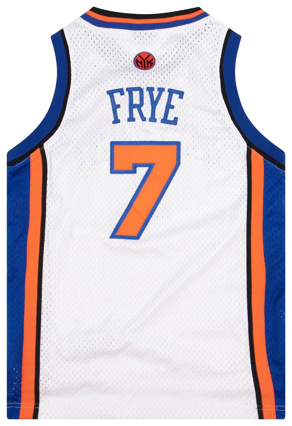 2010-12 NEW YORK KNICKS FIELDS #6 ADIDAS JERSEY (AWAY) L