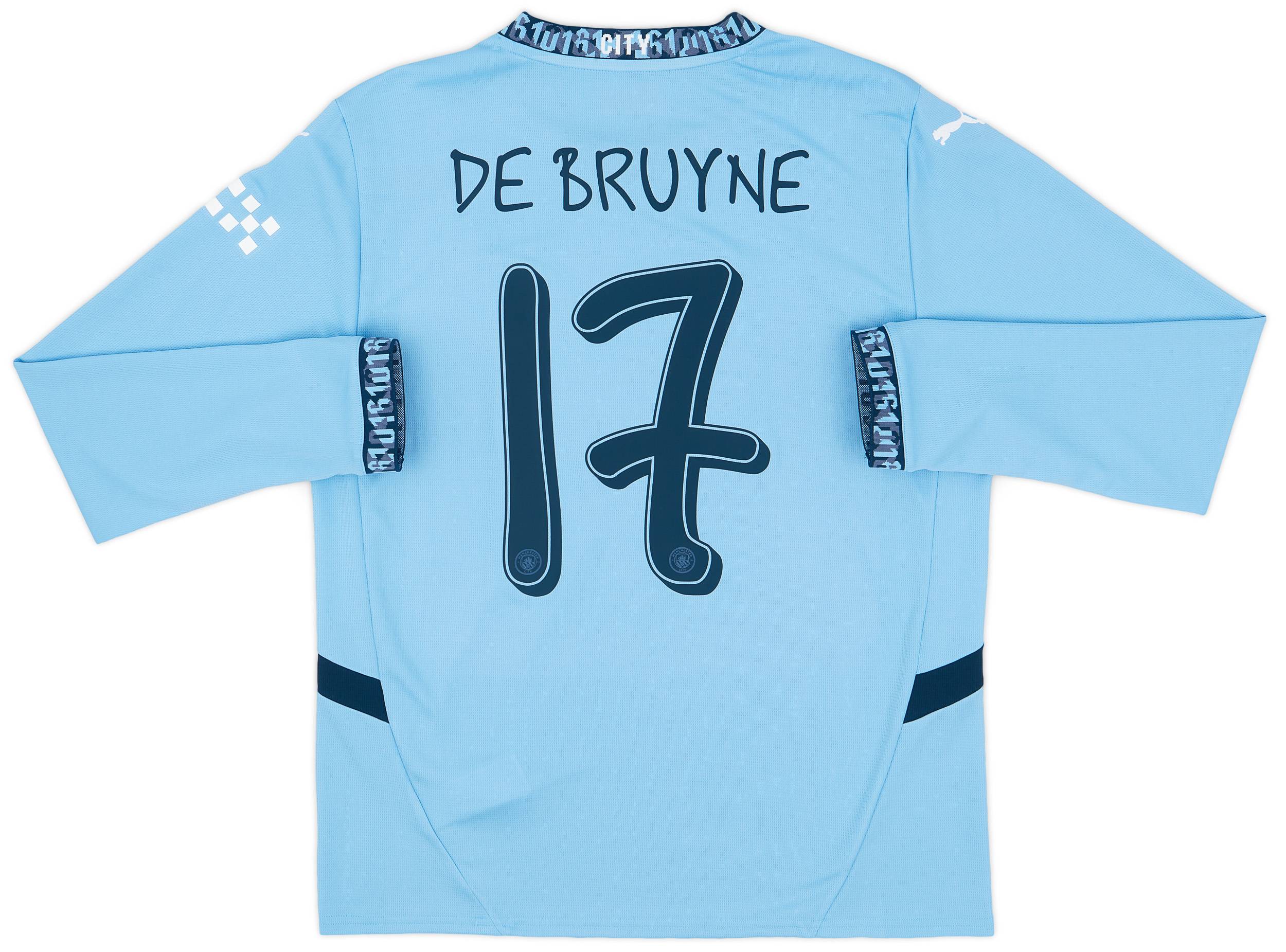 Youth Puma Kevin De Bruyne Light Blue Manchester City 2024