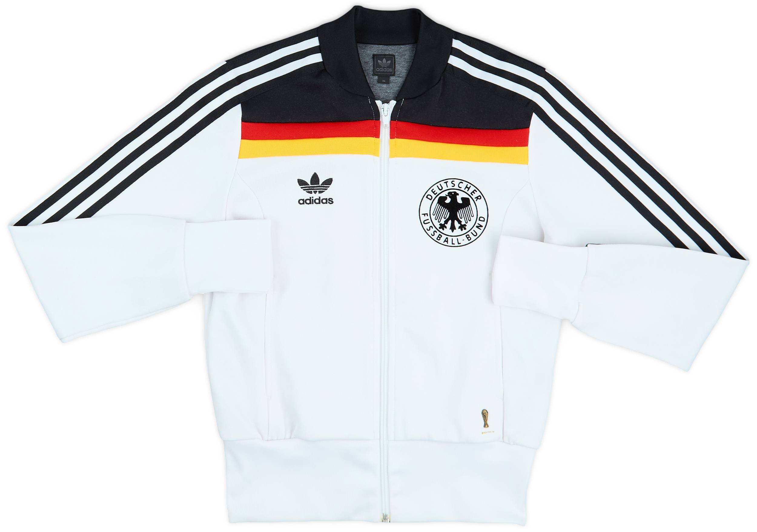 2006-07 Germany adidas Originals Retro Track Jacket - 8/10