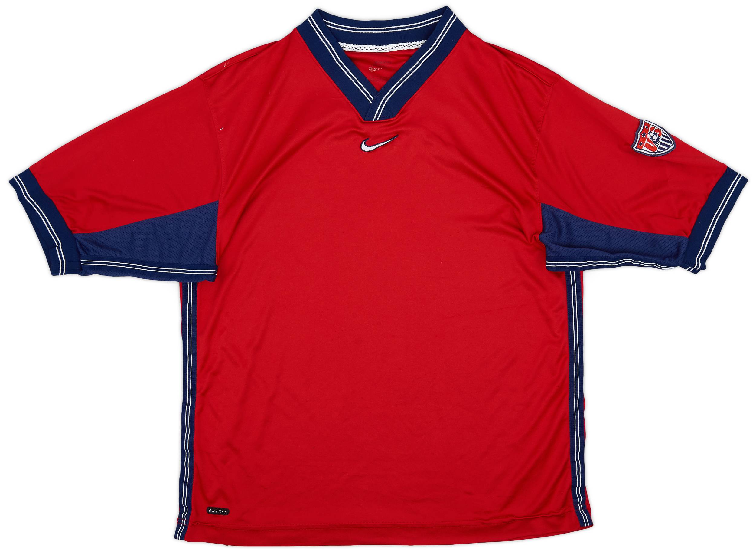1998-99 USA Nike Training Shirt - 6/10 - (L)