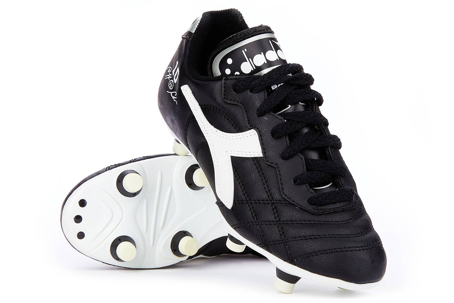 1993 Diadora 10 Baggio JR Football Boots *In Box* Kids SG 3½