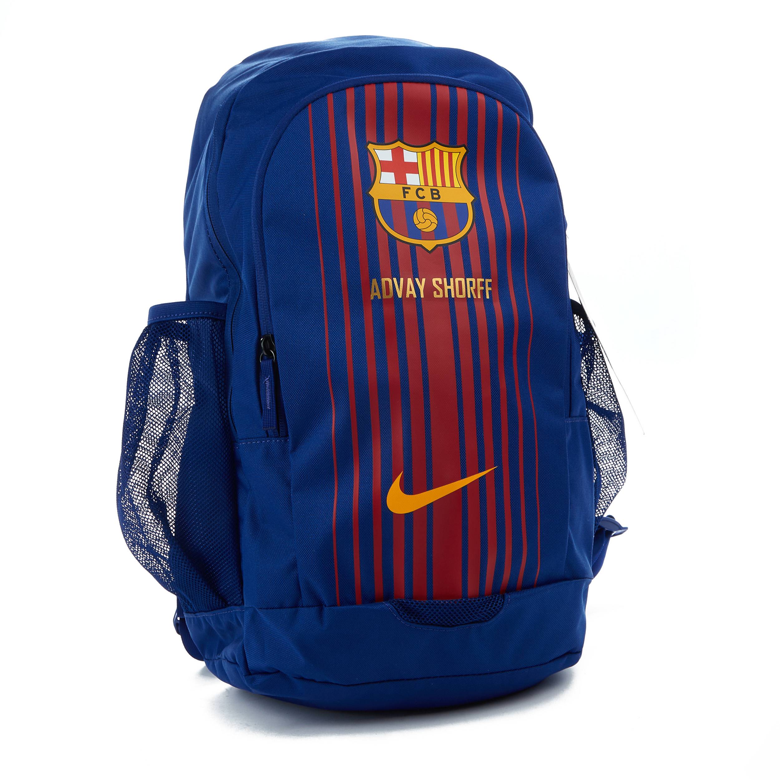 fcb backpack nike FC Barcelona Stadium Side pocket with hook Barcelona Futbol Fcb Nike Backpack