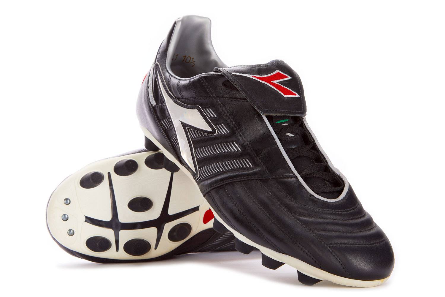 2000 Diadora Euro Star MD football Boots *In Box* FG 10½