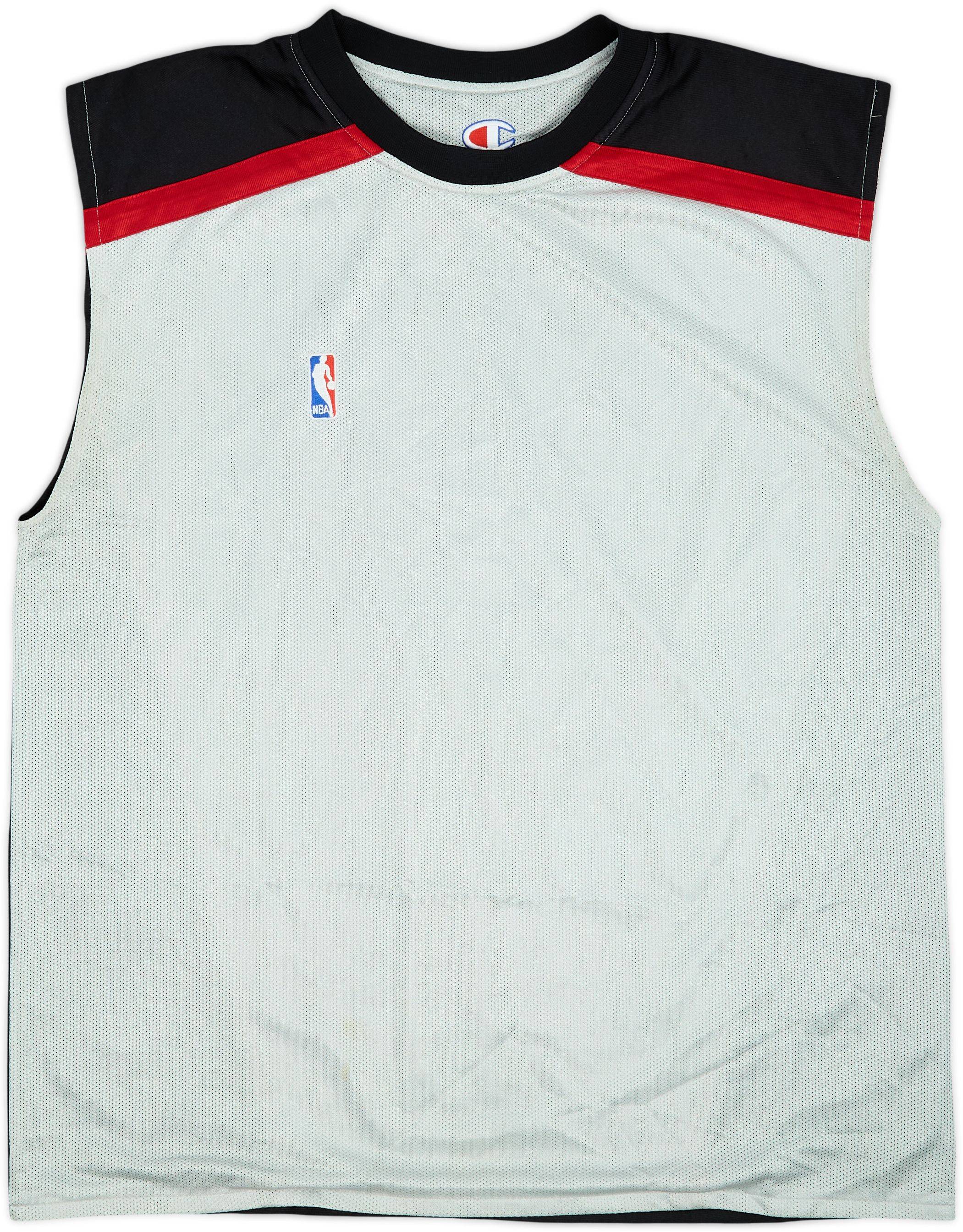 2000s NBA Champion Reversible Template Training Jersey - 7/10 - (XL)