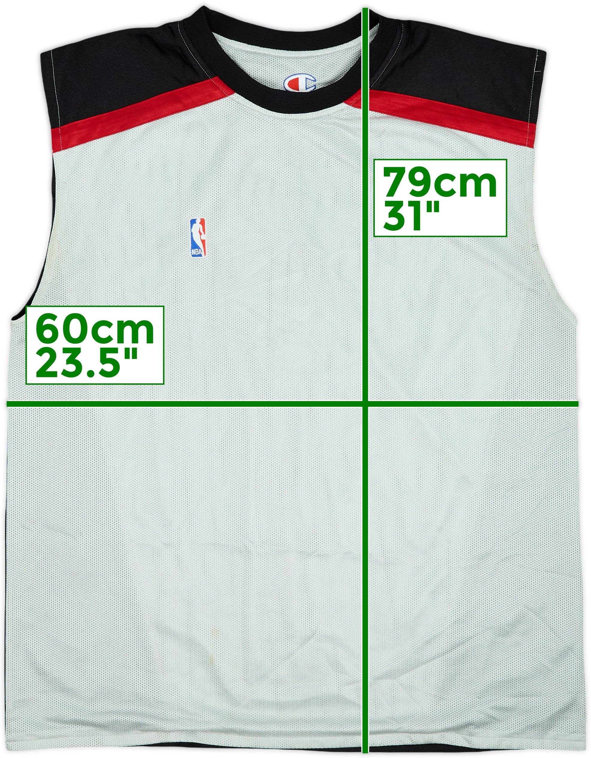 2000s NBA Champion Reversible Template Training Jersey - 7/10 - (XL)