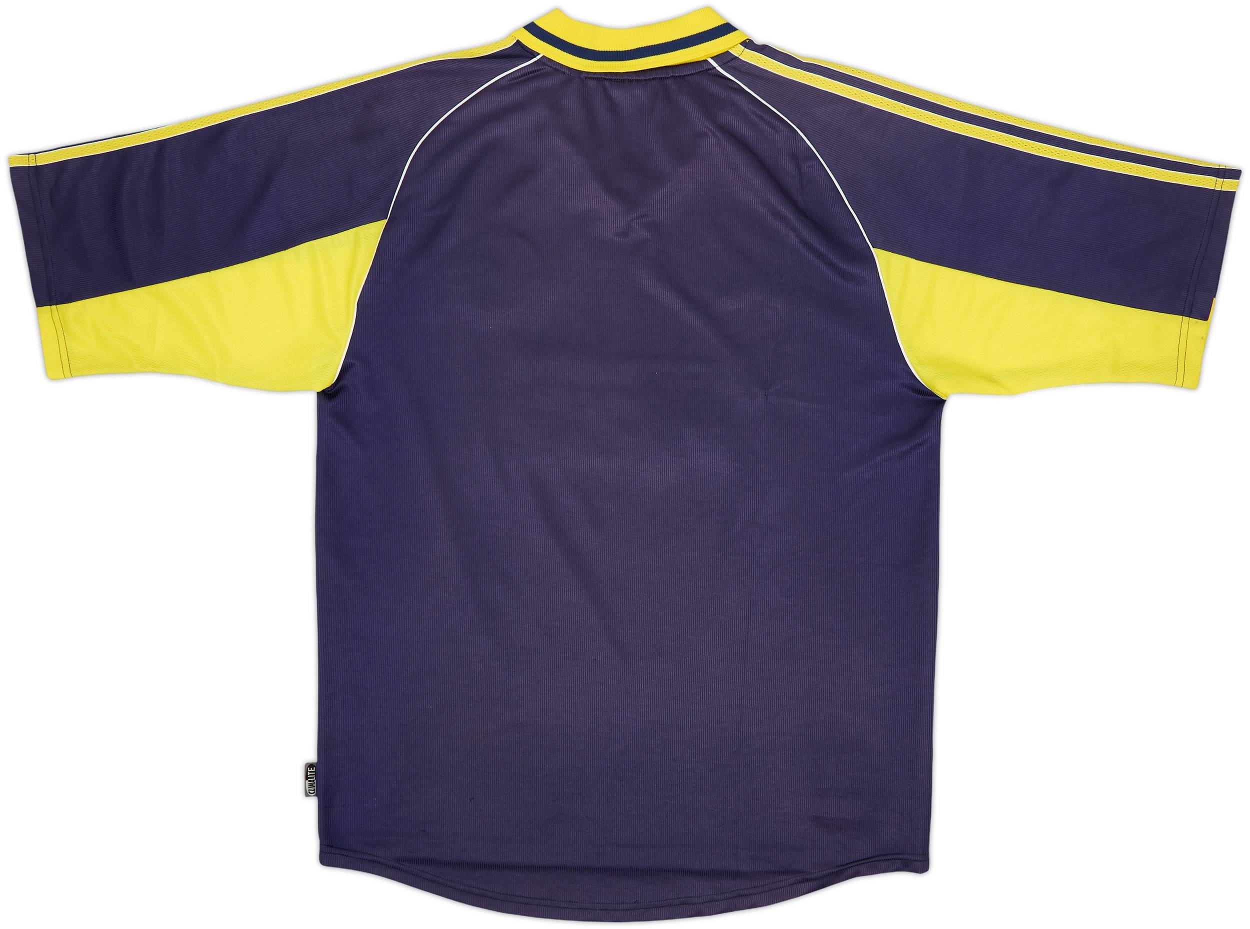 ウェア 1999/00 - Fenerbahce away jersey No.10 1999-00 Fenerbahce Away Shirt - 7/10 - (M)