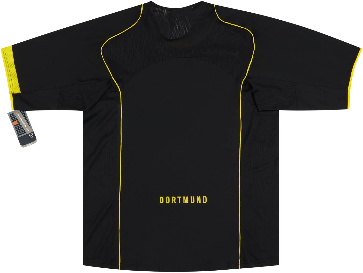 ウェア 04-05 Dortmund Signature Game Shirt 2004-05 Borussia Dortmund Home Shirt - 5/10 - (XL)