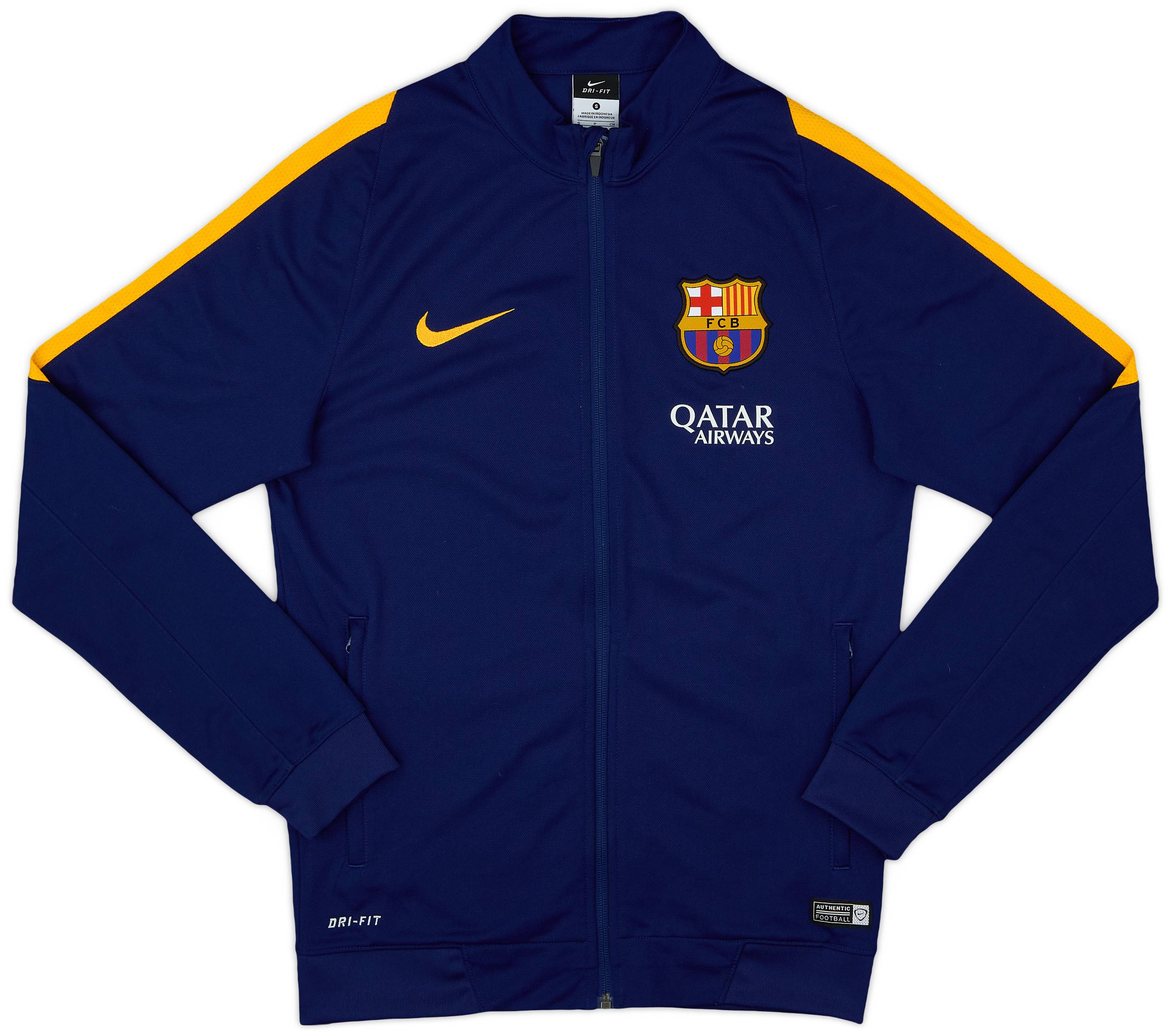 FC Barcelona Nike XL Training Jacket Track Zip-Up | eBay
