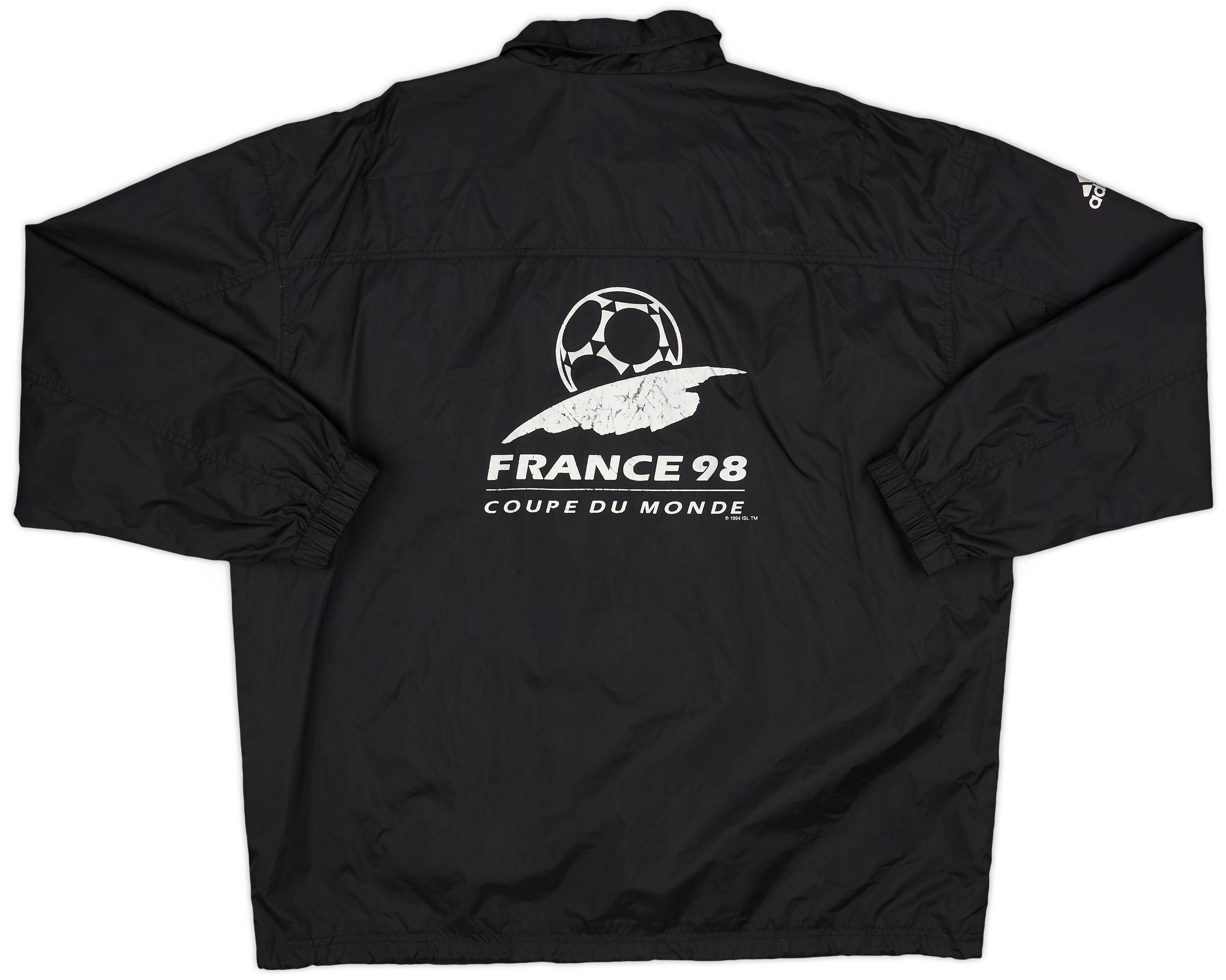 Vintage France World Cup 1998 Adidas Officially Licensed USA