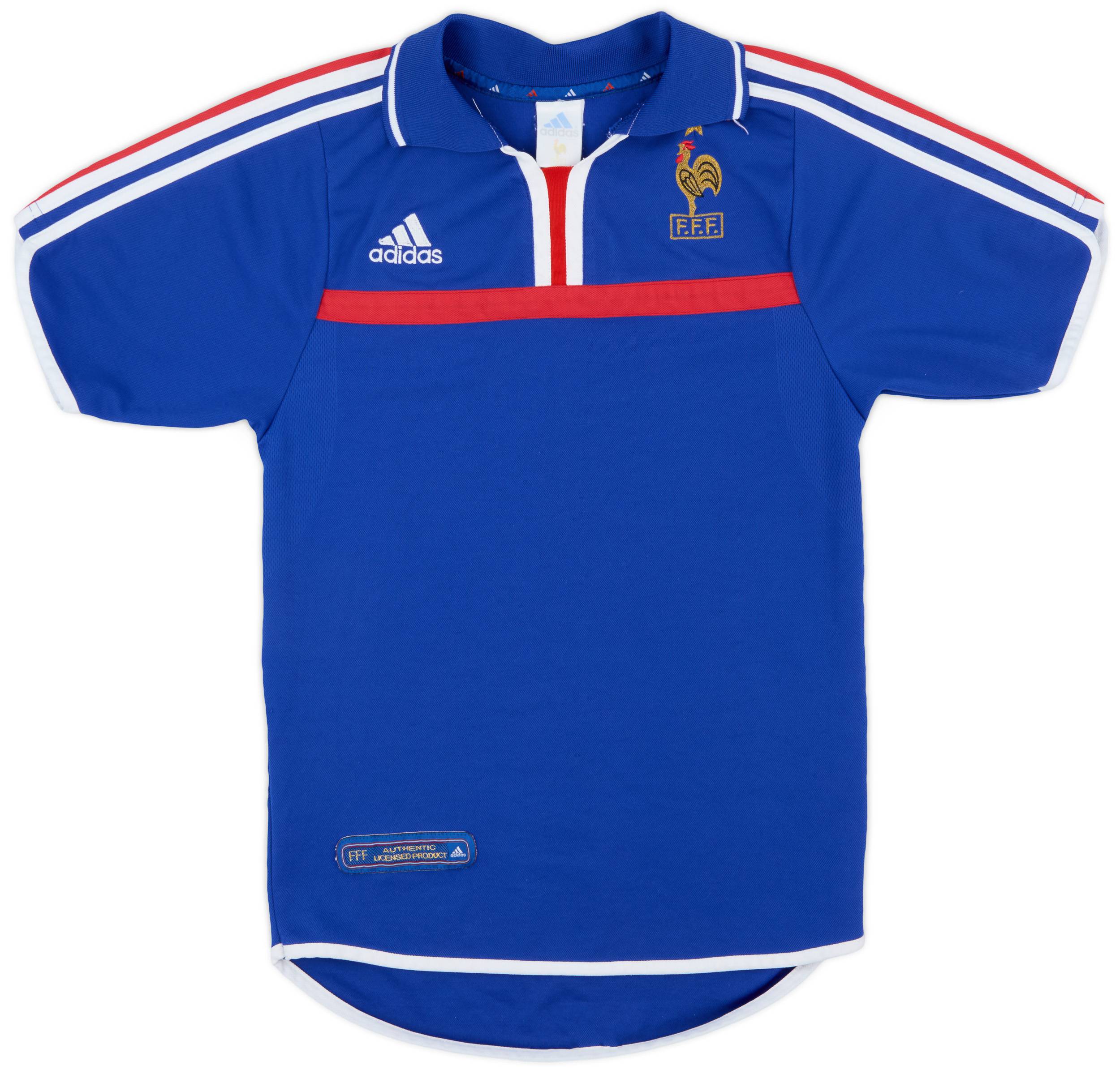 希少♦︎フランス代表　オフィシャル　ラガーシャツ ホーム 1999年-2000年頃
