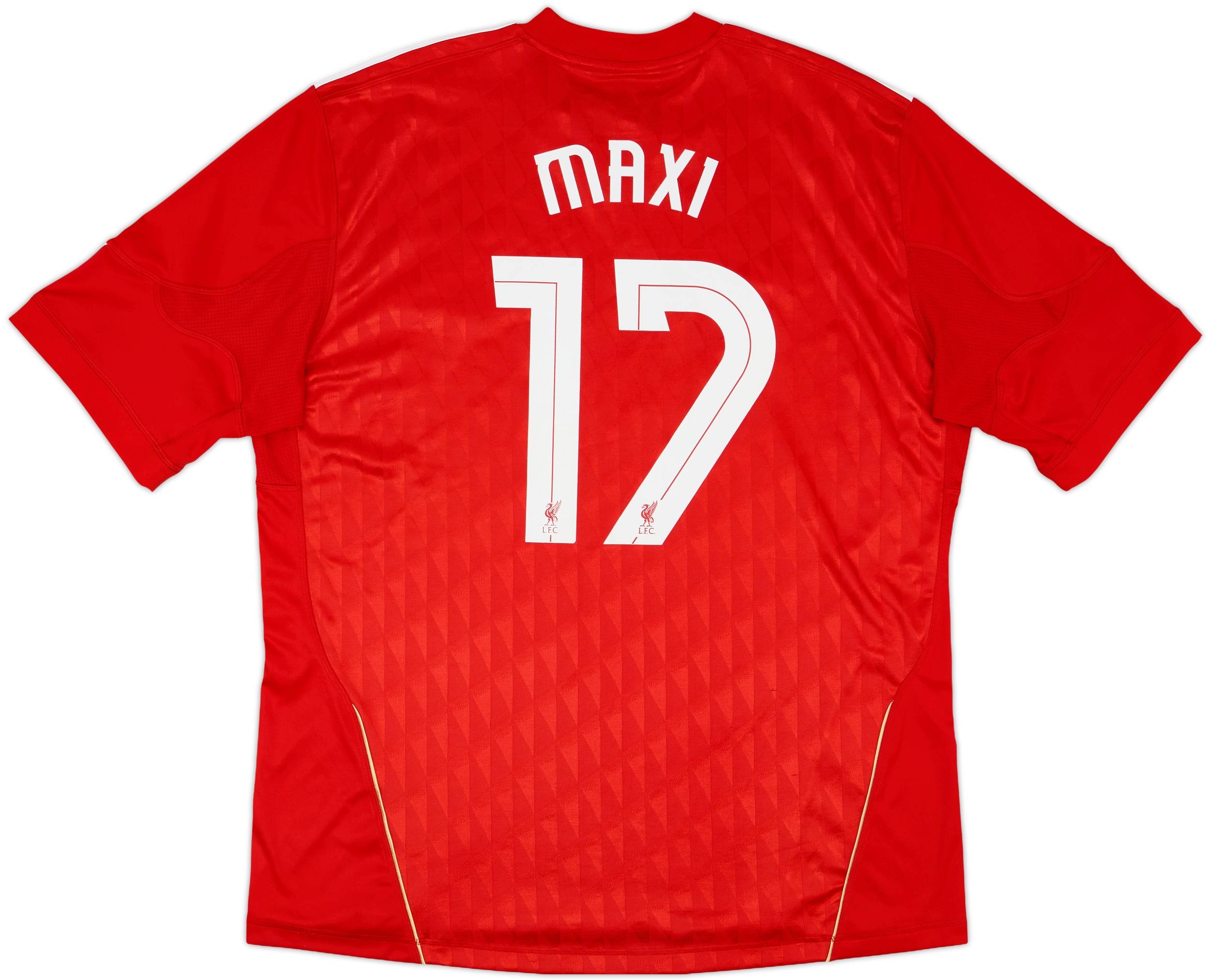 激安の - #17 Maxi Shirt Home Liverpool 2010-12 4/10 (XXL) - ルアー・フライ