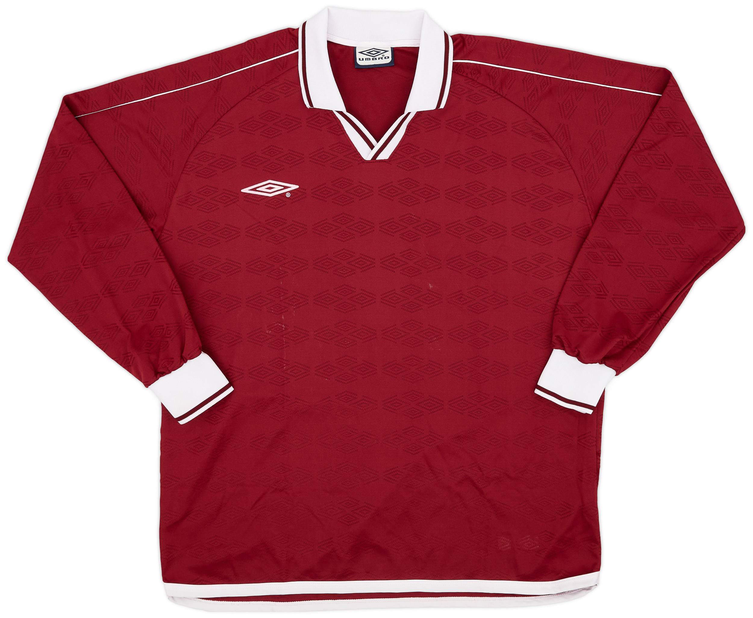 UMBRO 90s FOOTBALL SHIRT SOCCER JERSEY MEN sz XL | eBay