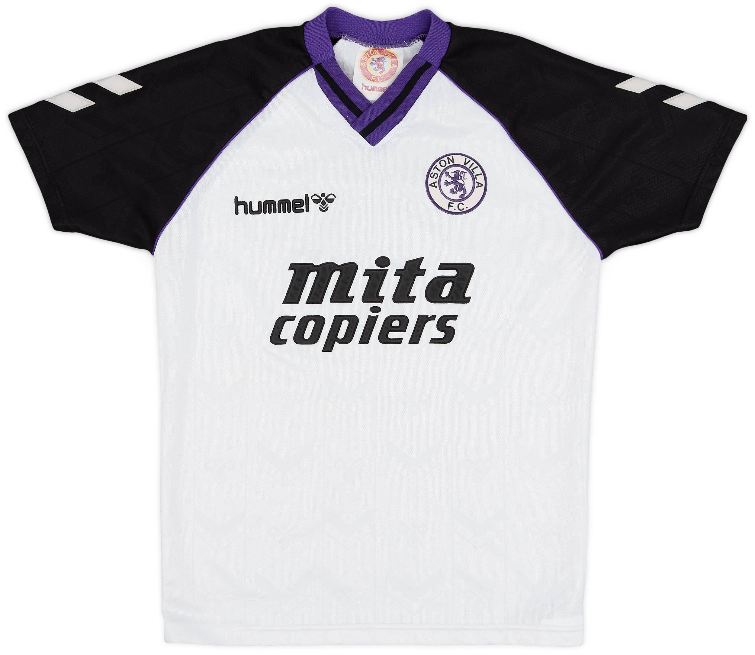 1989-90 Aston Villa Away Shirt - 7/10 - (S)