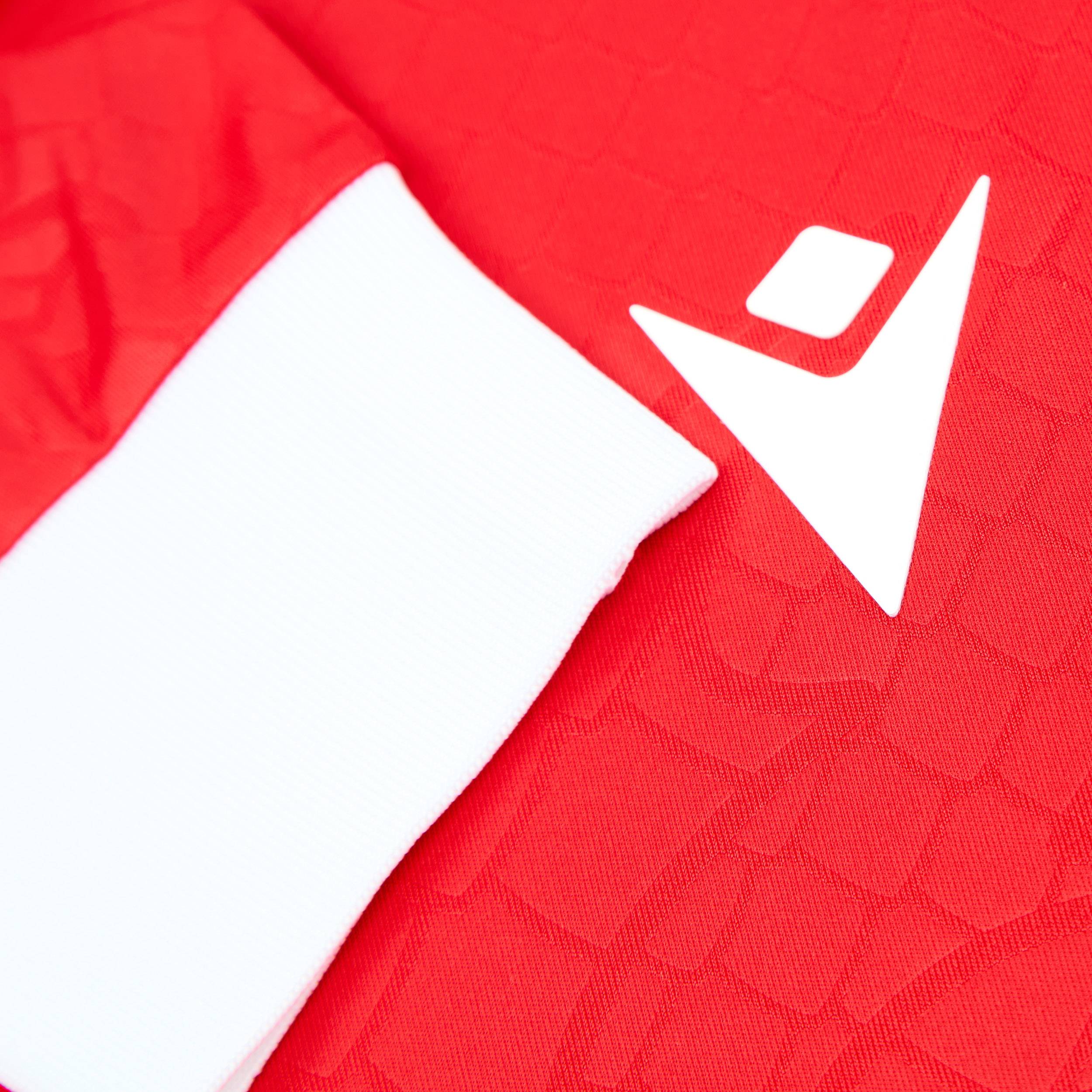 2024-25 Wrexham Home L/S Shirt