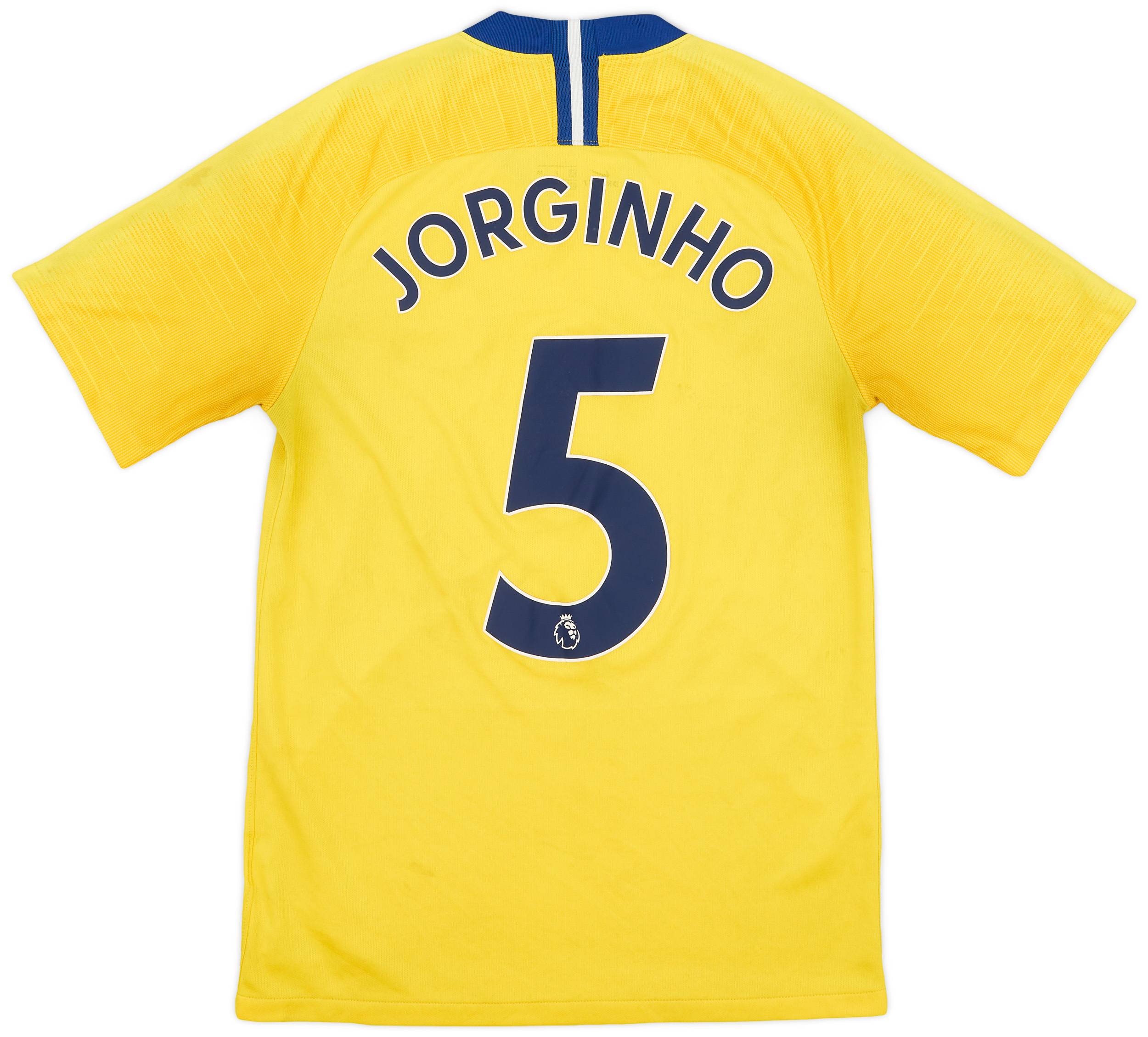 チェルシー JORGINHO 5番 NIKE シャツ Nike Chelsea 3rd Jorginho 5 Jersey 2022-2023 (Cup Style