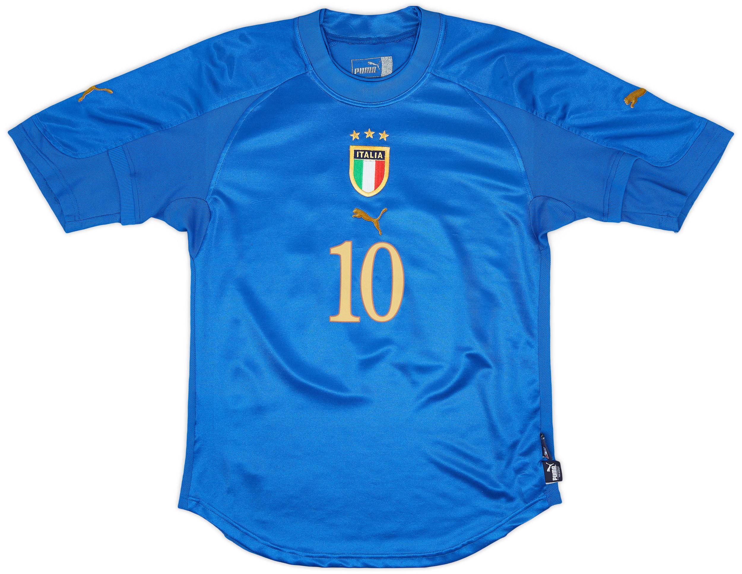 maglia calcio vintage Roberto Baggio Last Game Italy italia