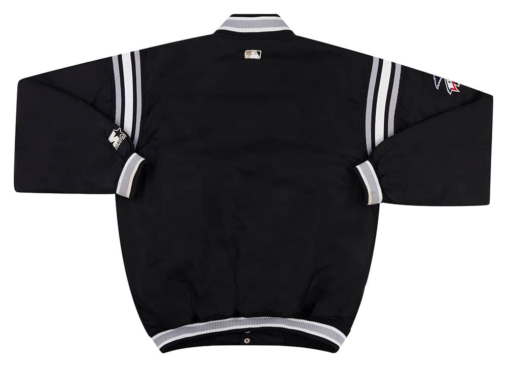 1990s Chicago White Sox Starter Satin Varsity Jacket Y