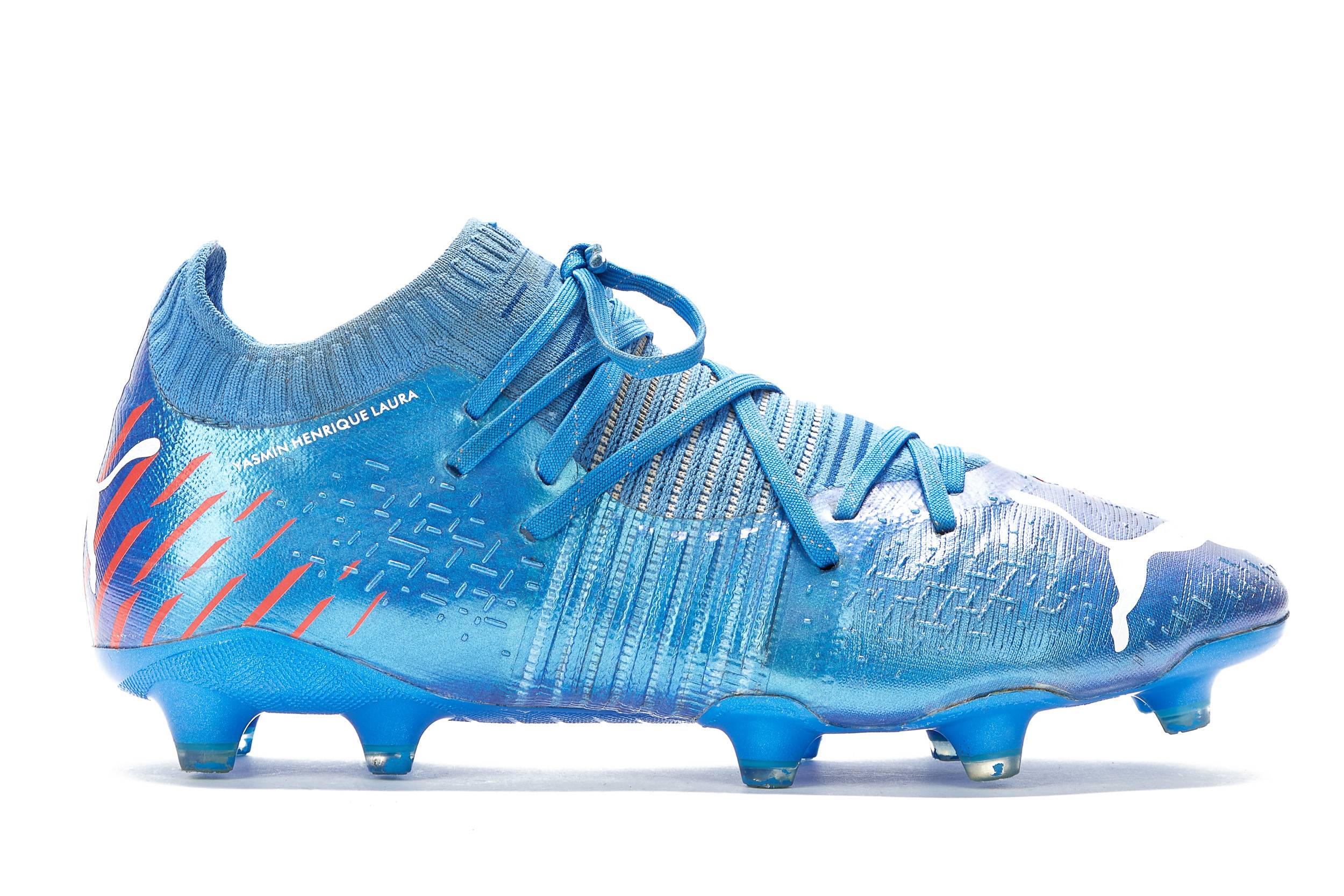 PUMA - 11月末まで値引【新品未開封】イタリア代表 R・バッジョ　No10 XL 2021 Puma Match Worn Future Z 1.2 Football Boots (Ederson