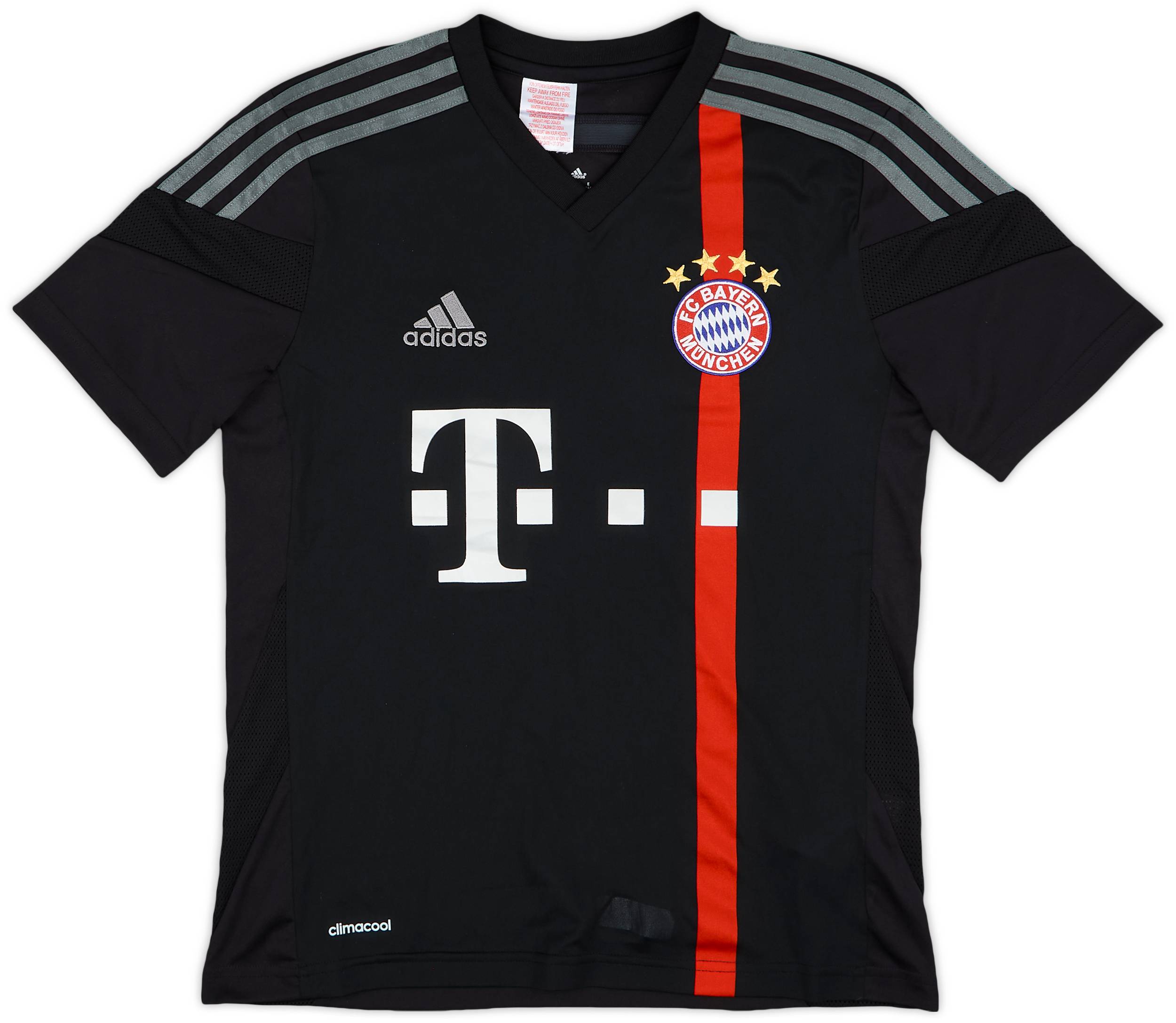 2014-15 Bayern Munich Third Shirt Lahm #21 - 4/10 - (L.Boys)