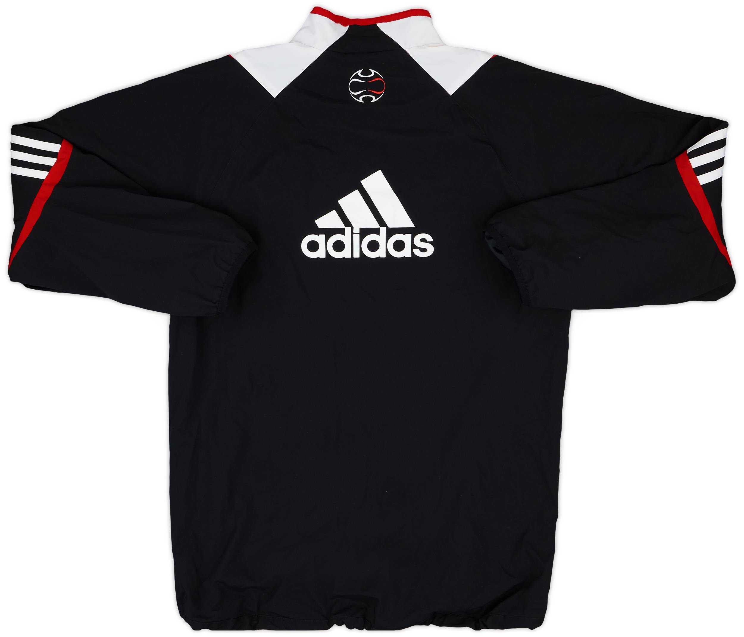 2007-08 Liverpool adidas Track Jacket - 8/10 - (S)