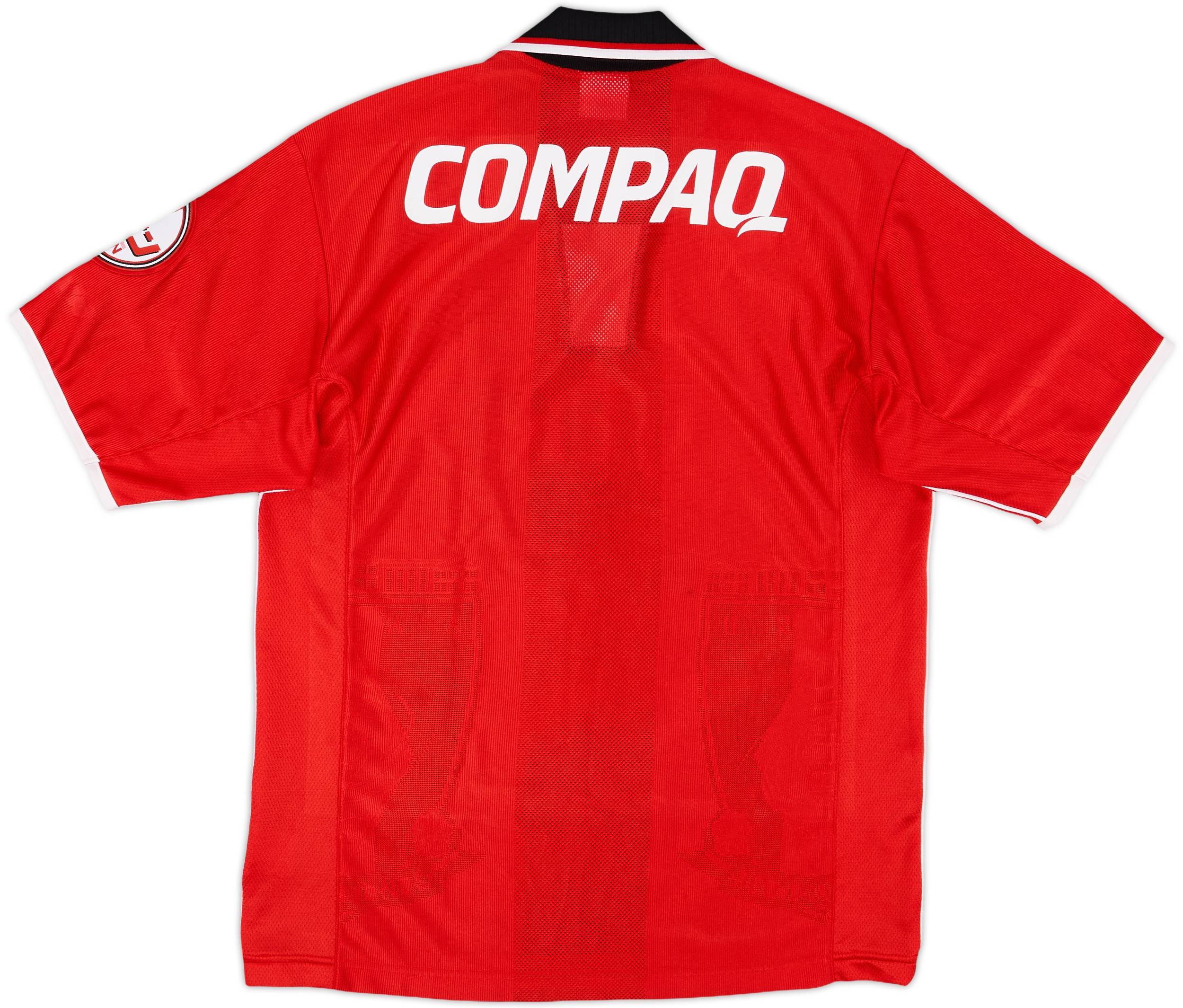 2001-02 Urawa Red Diamonds Home Shirt - 9/10 - (S)