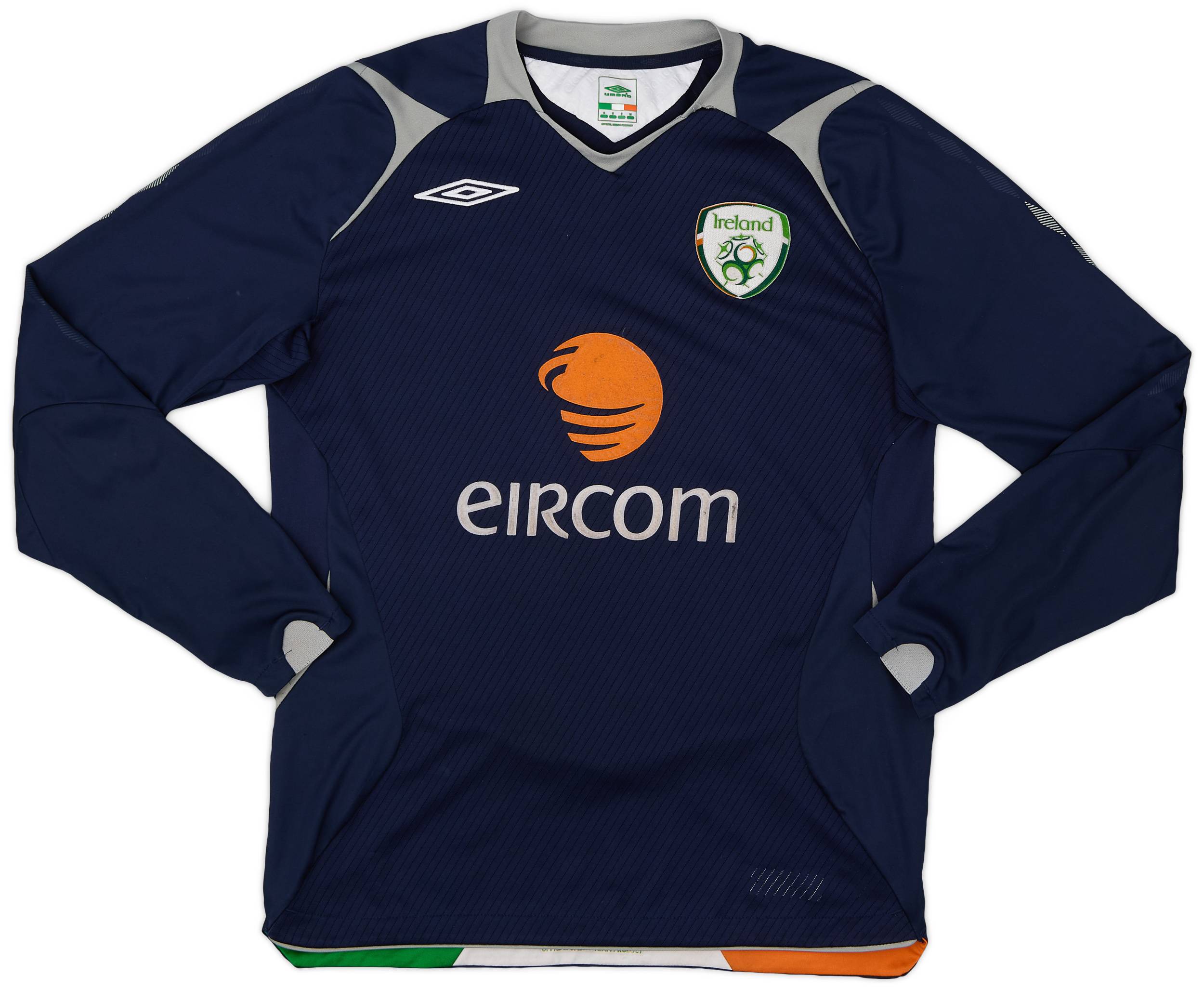 史上最も激安 2004-06 Ireland (S) - 7/10 - Shirt GK ウェア