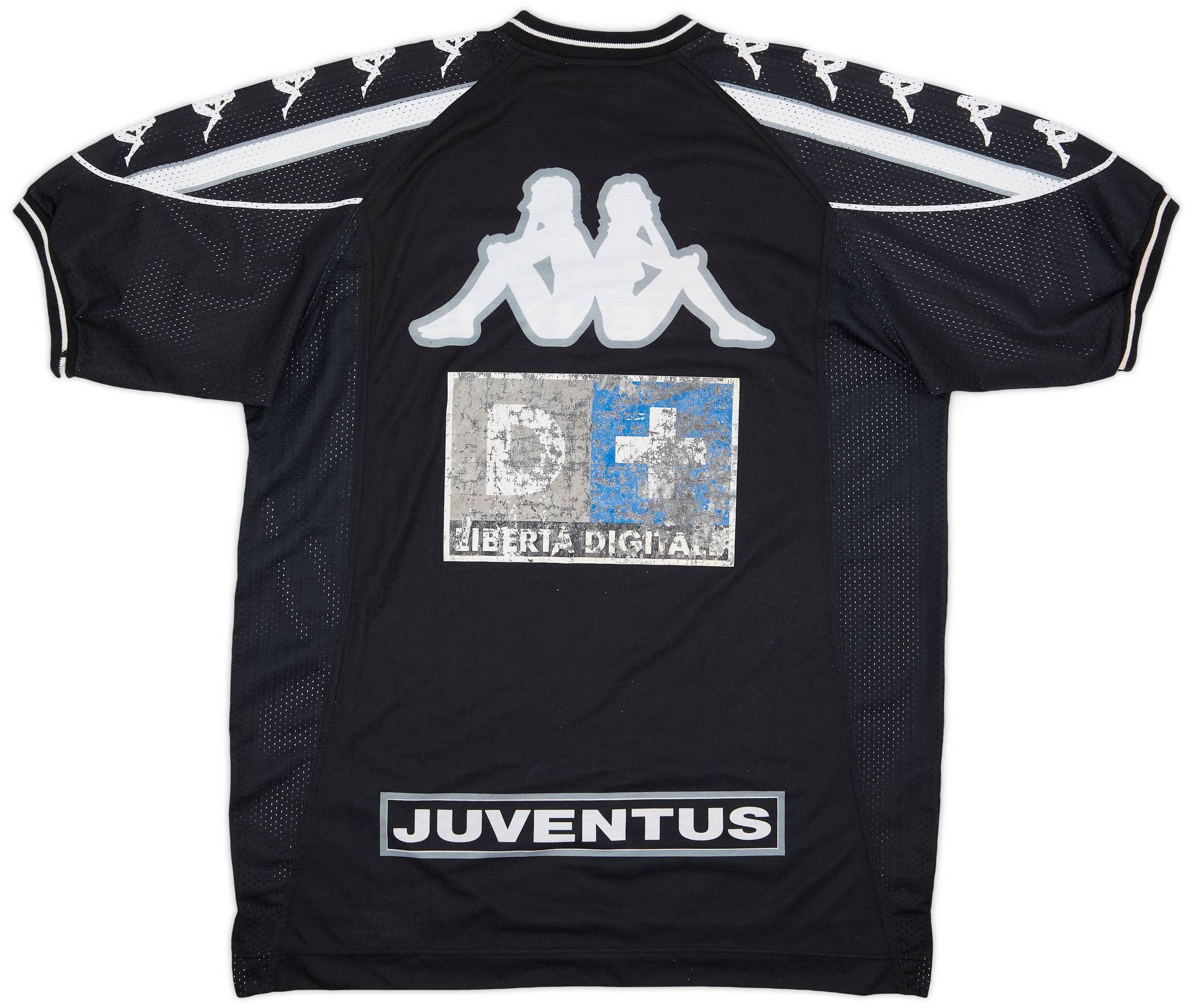 1995-96 Juventus Kappa Training Shirt - 5/10 - (XL)