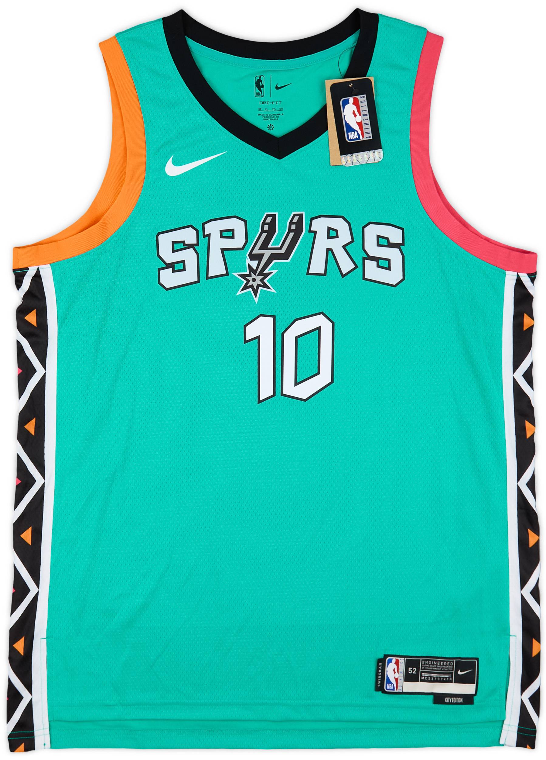 RARE! Warren Lotas San Antonio Spurs Basketball Jersey