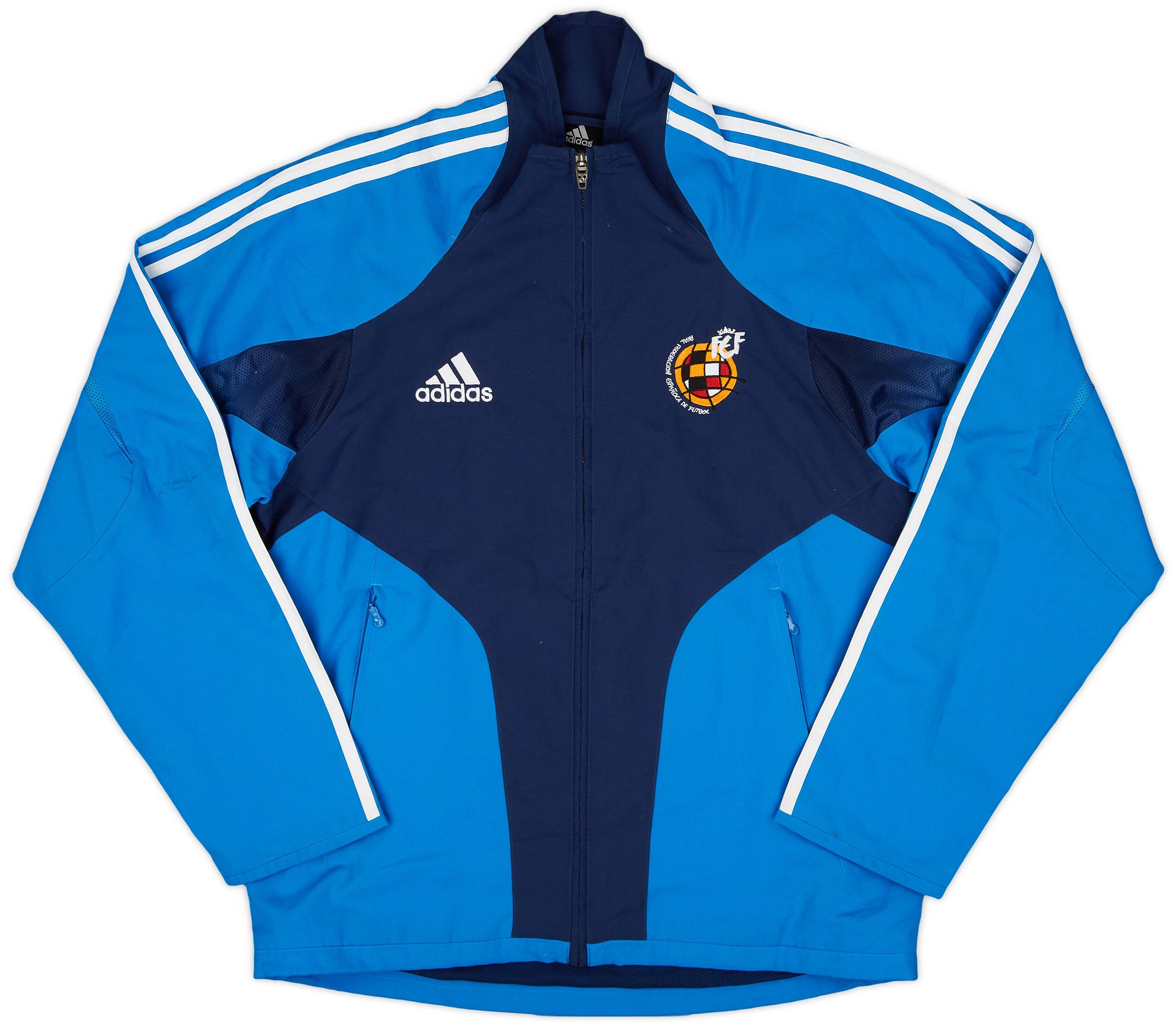 新作 2004-06 (S) - 8/10 - Jacket Track adidas Spain ジャージ