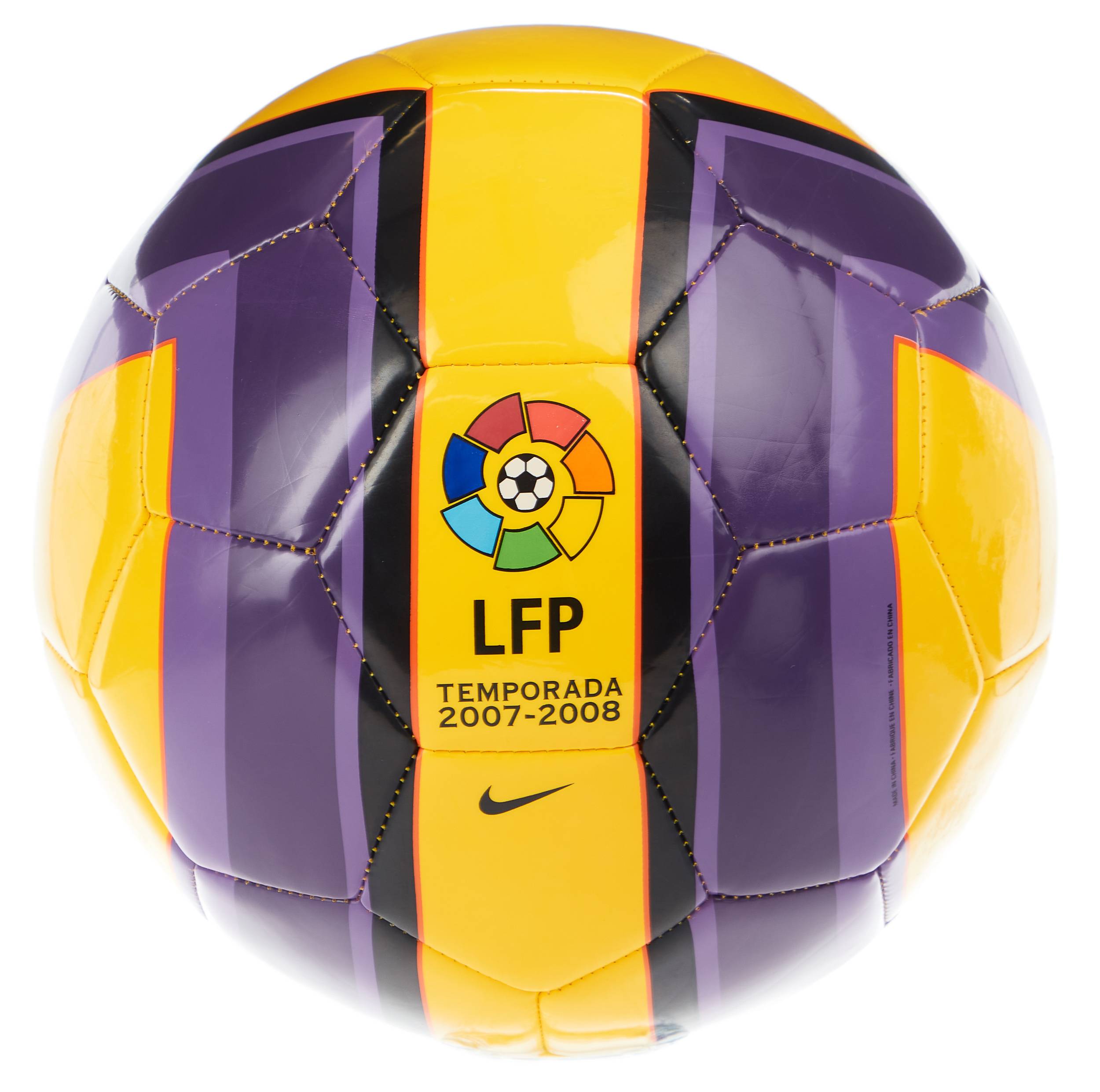 Nike La Liga サッカーボール 2007-08 Nike La Liga Replica Ball - As New - (5)