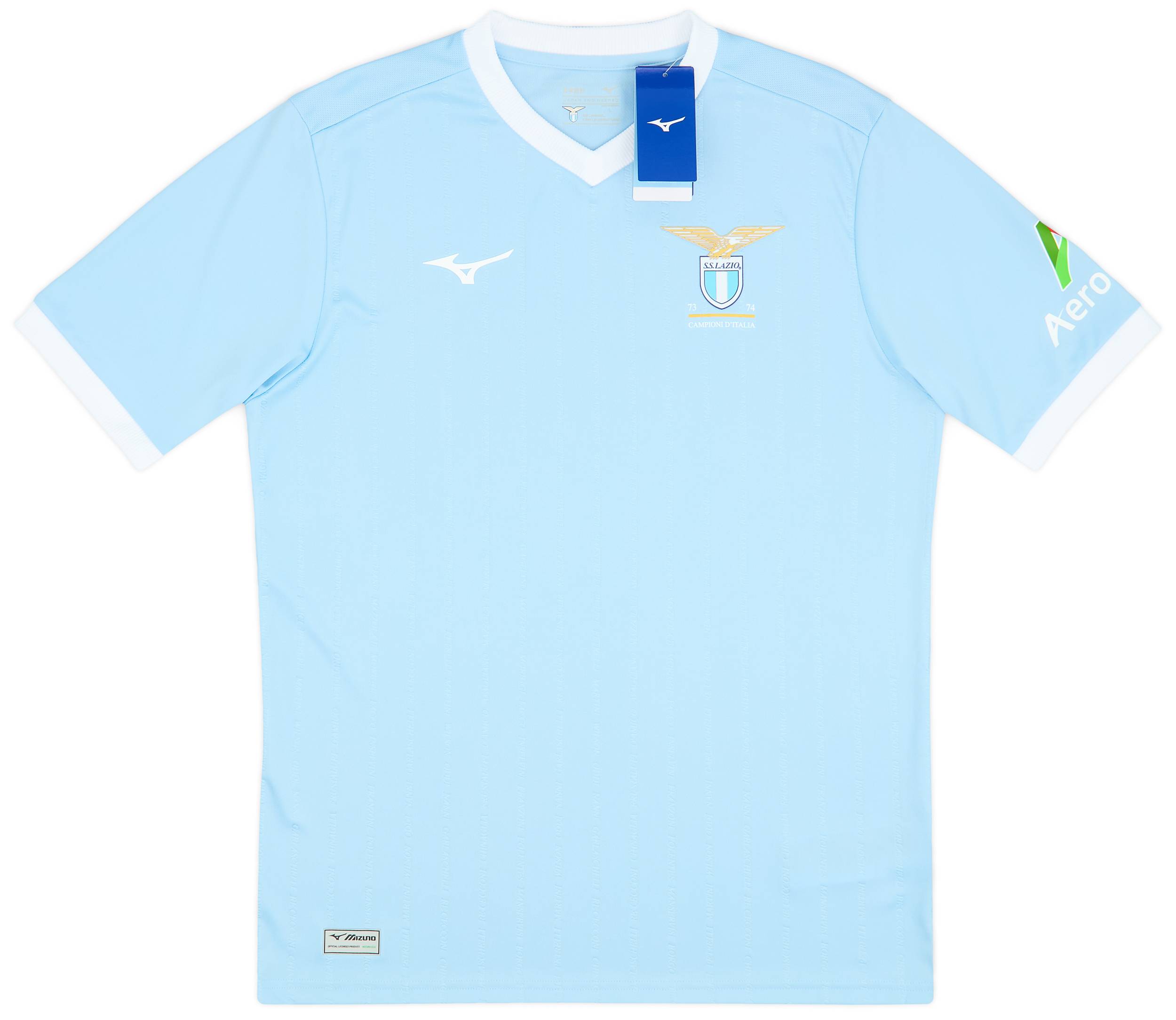 2023-24 Lazio '50th Anniversary' Fourth Shirt - In Box