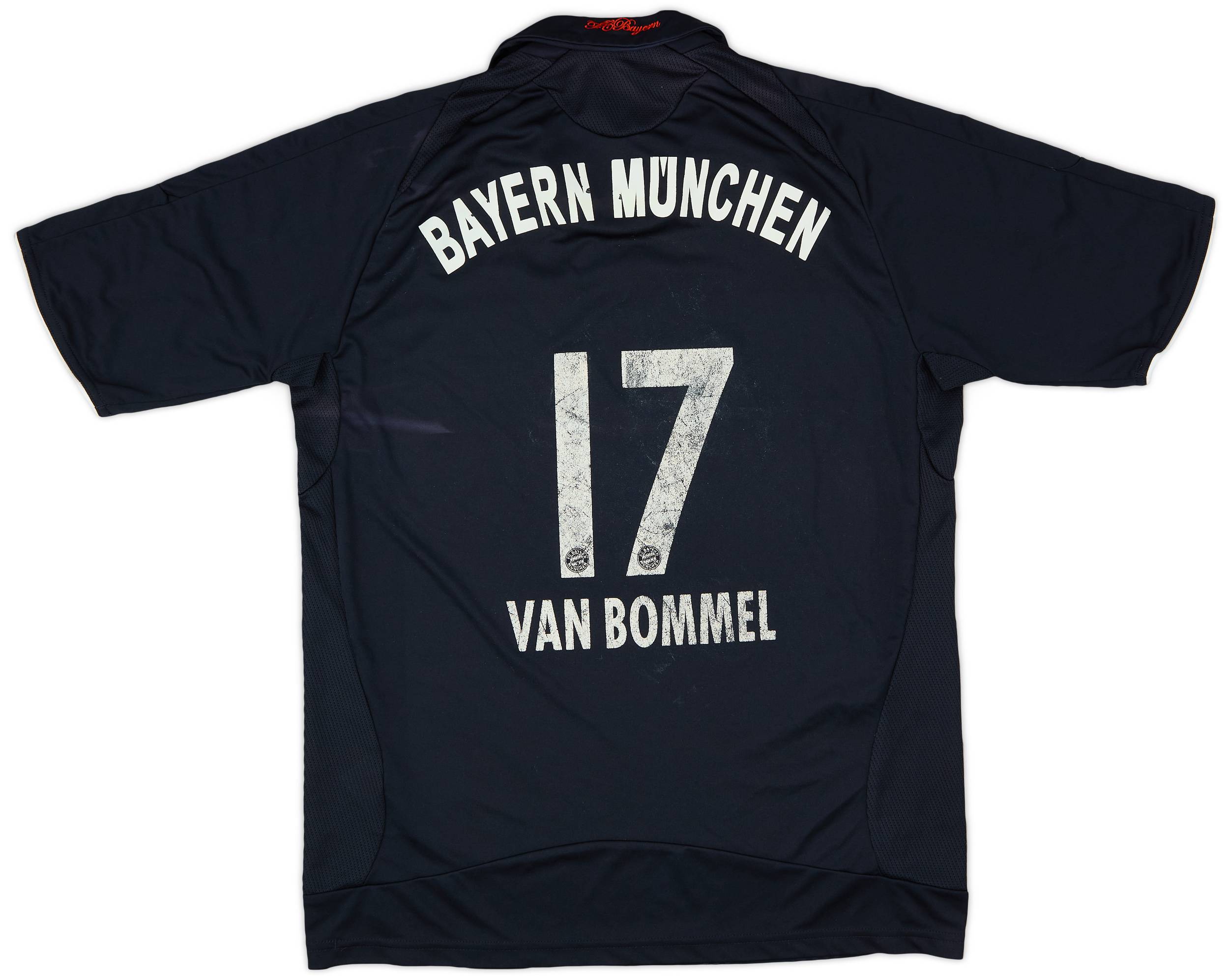 アパレル通販サイトランキング #17 Bommel Van Shirt Away Munich Bayern 2008-09 - (XL - 4/10 ウェア
