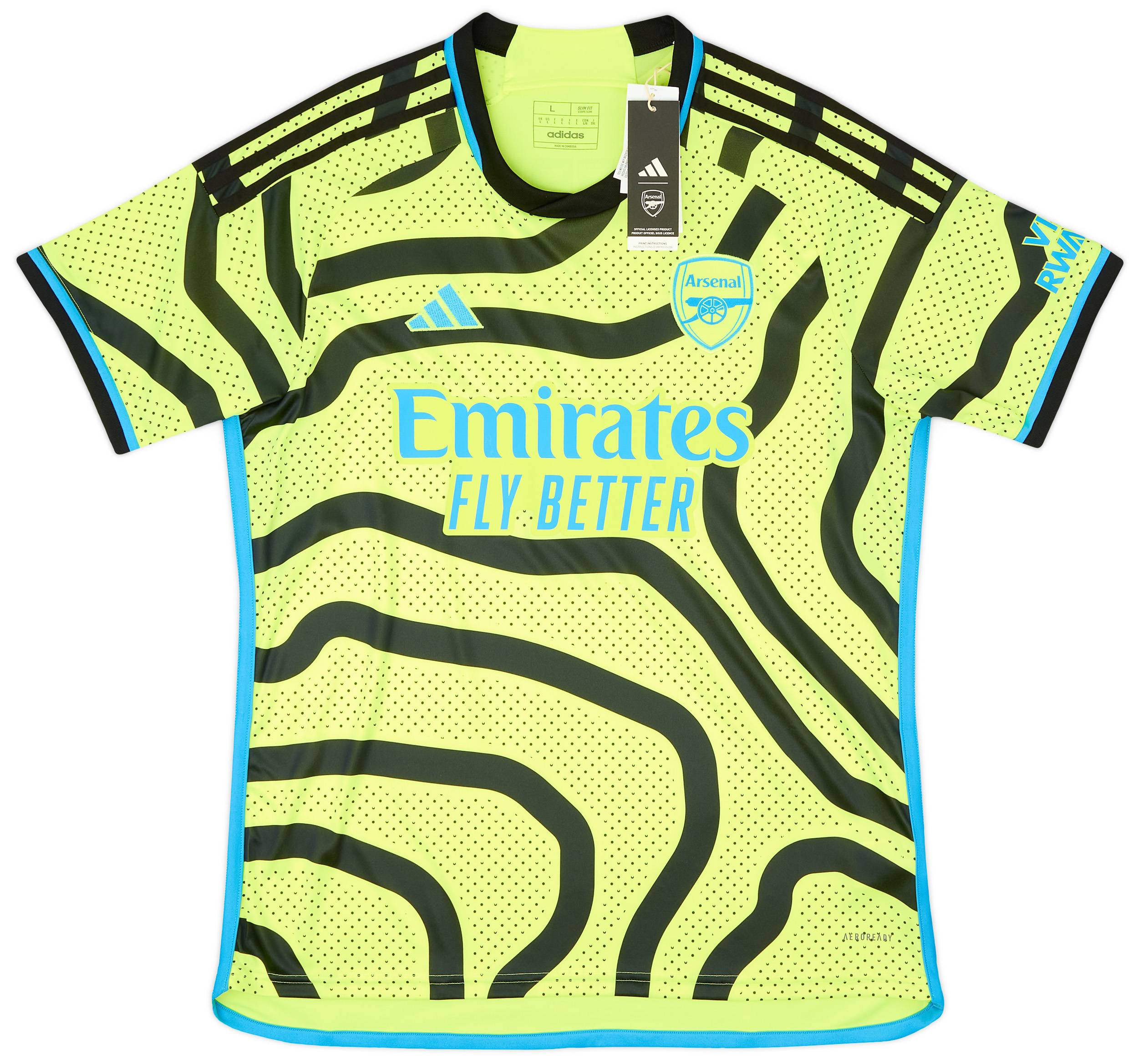 2023-24 Arsenal Away Shirt Odegaard #8
