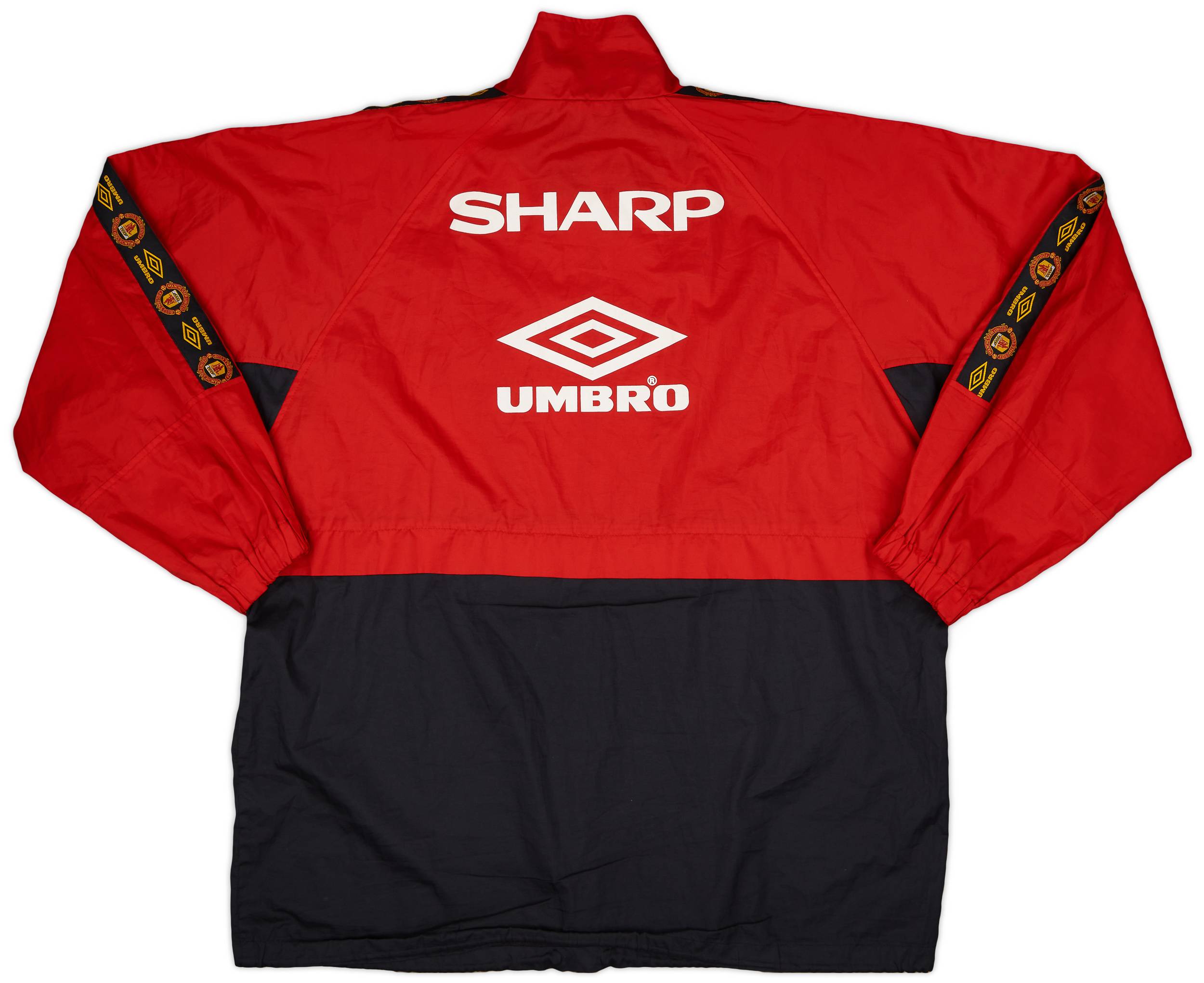 HTH×UMBRO crew sweat red Red Umbro Sweatshirt | eBay UK