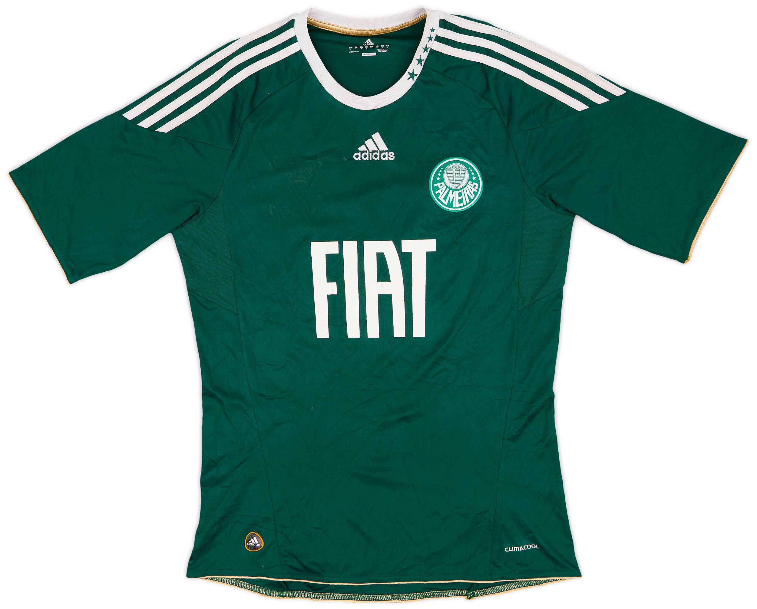 2010-11 Palmeiras Home Shirt #9 - 6/10 - (M)