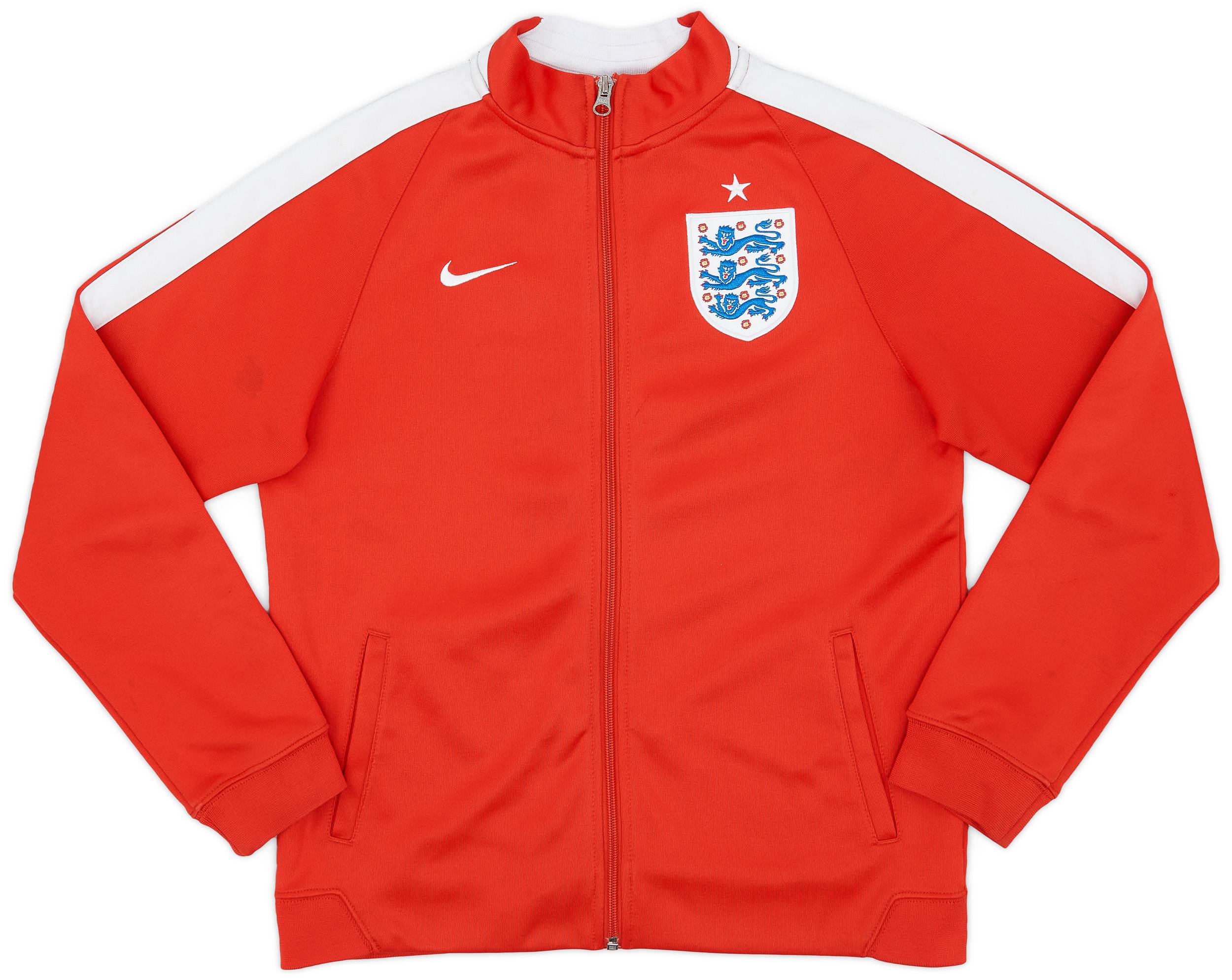 第一ネット 2014-15 (XL.Boys) - 8/10 - Jacket Track Nike England ウェア