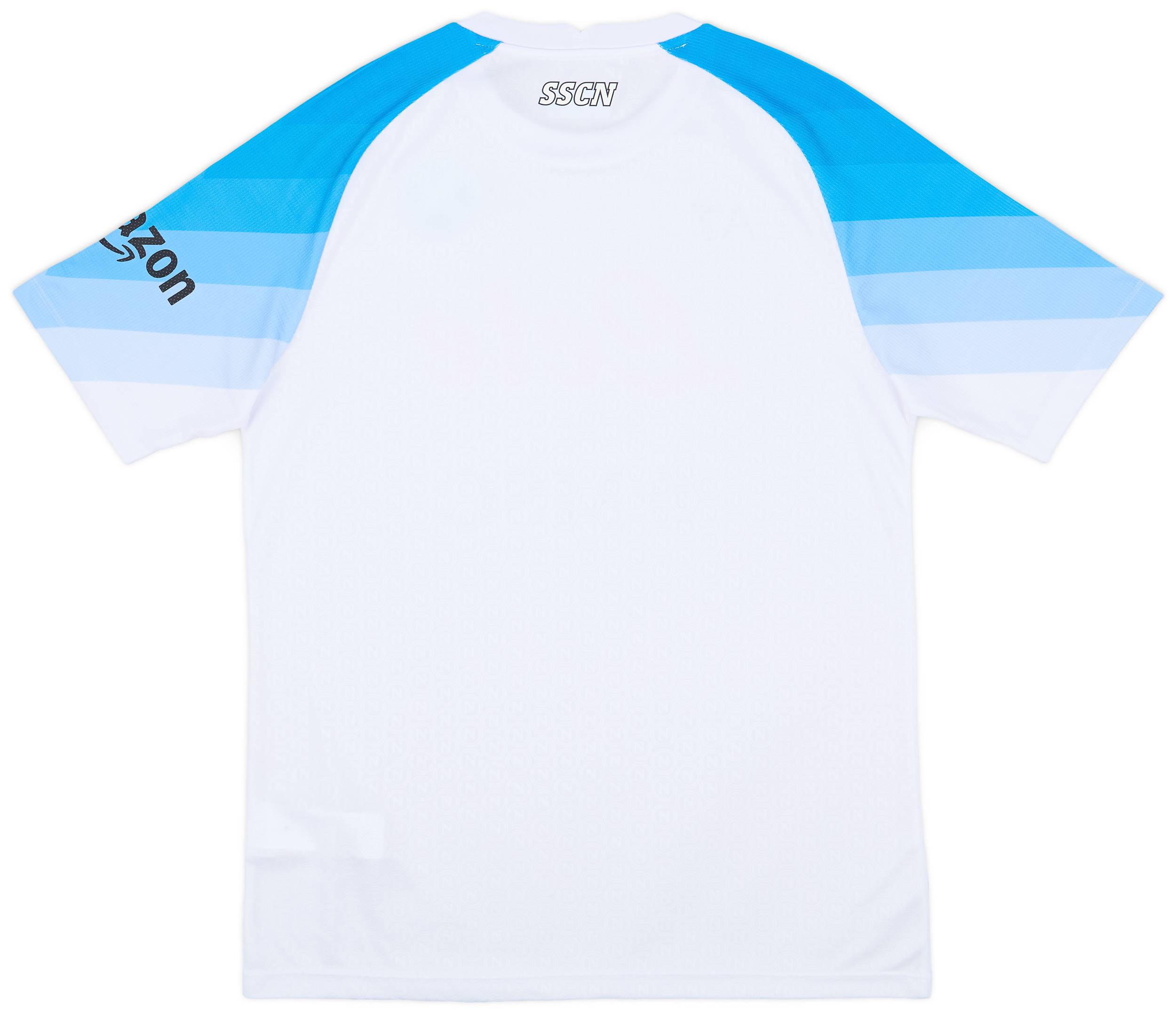 2022-23 Napoli Authentic Away Shirt