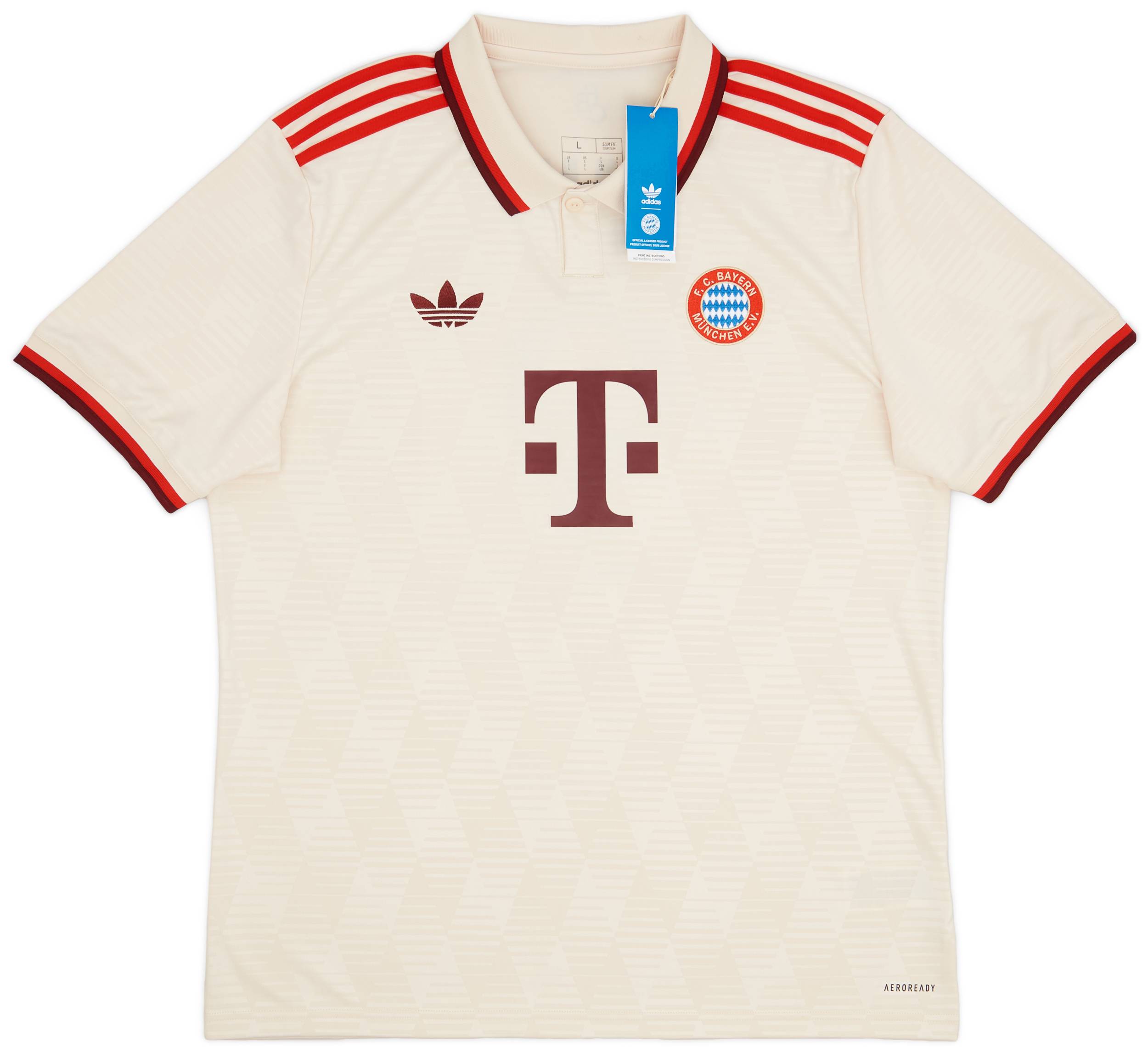 adidas Bayern Munich Home Kane 9 Jersey 2024-2025 (Official