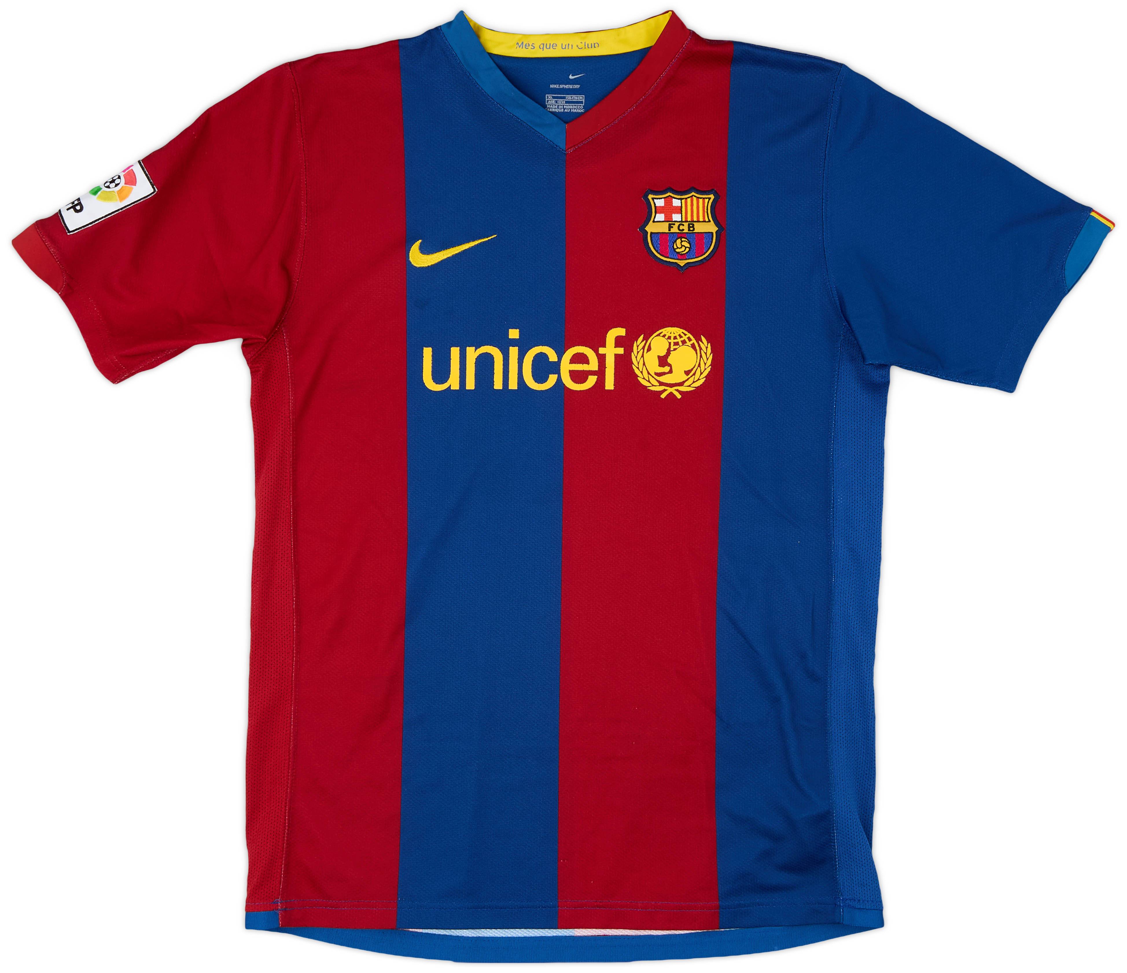 Size XXL - Nike Men's FC Barcelona 18/19 Stadium Home Jersey