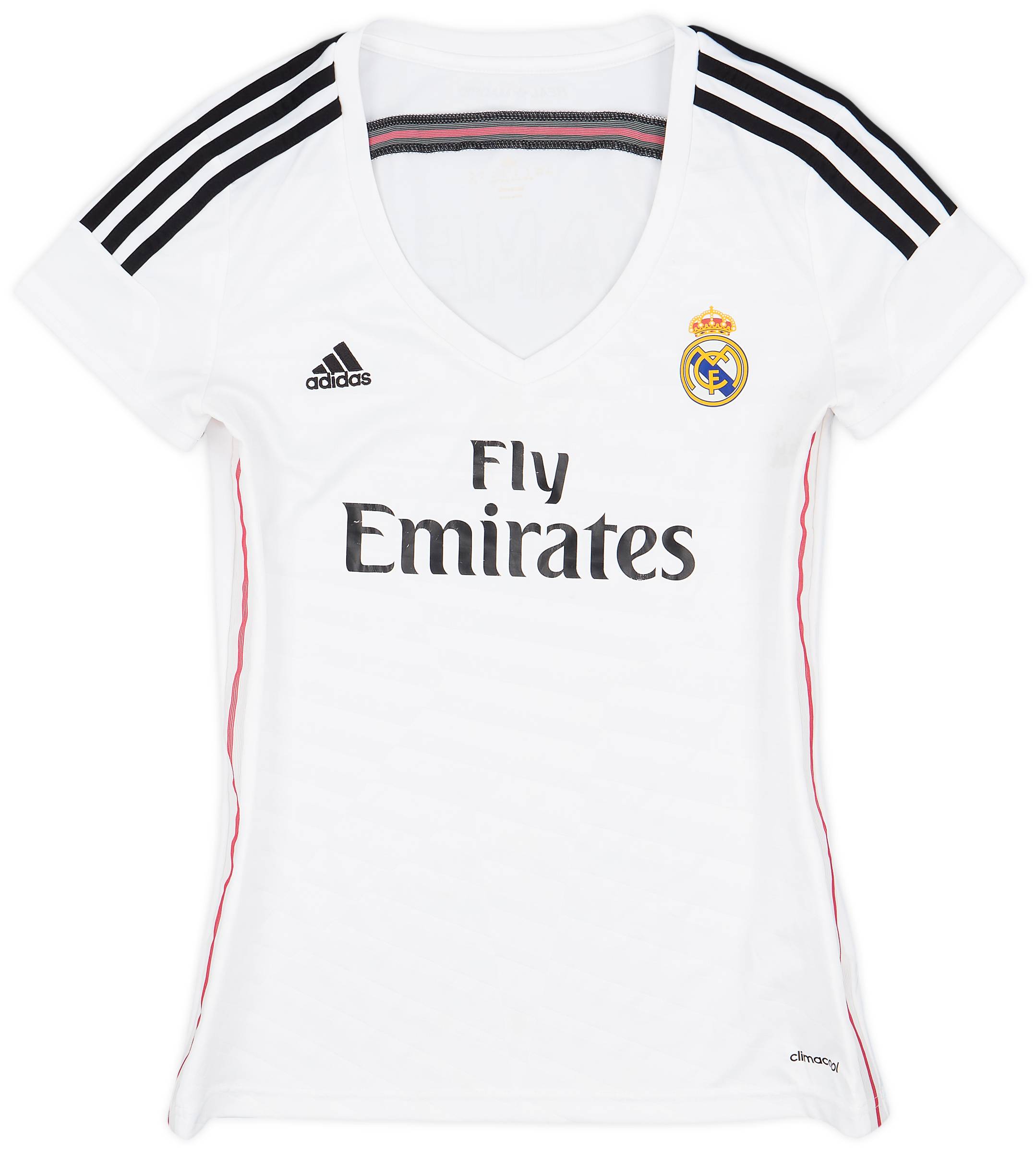 Adidas 2014-15 Real Madrid Retro Fly Emirates #10 James