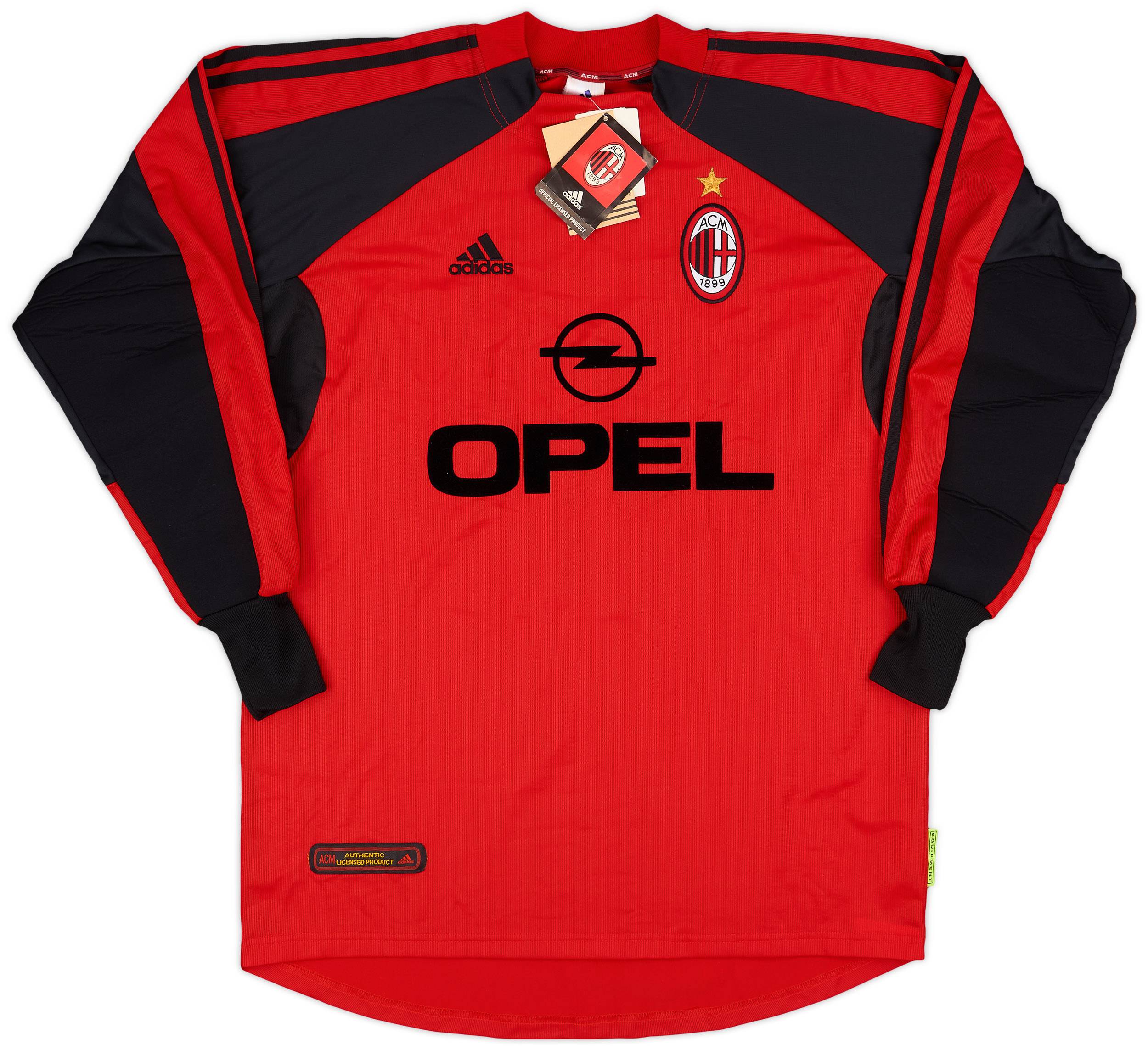 2000-02 AC Milan Player Issue GK Shirt (M)
