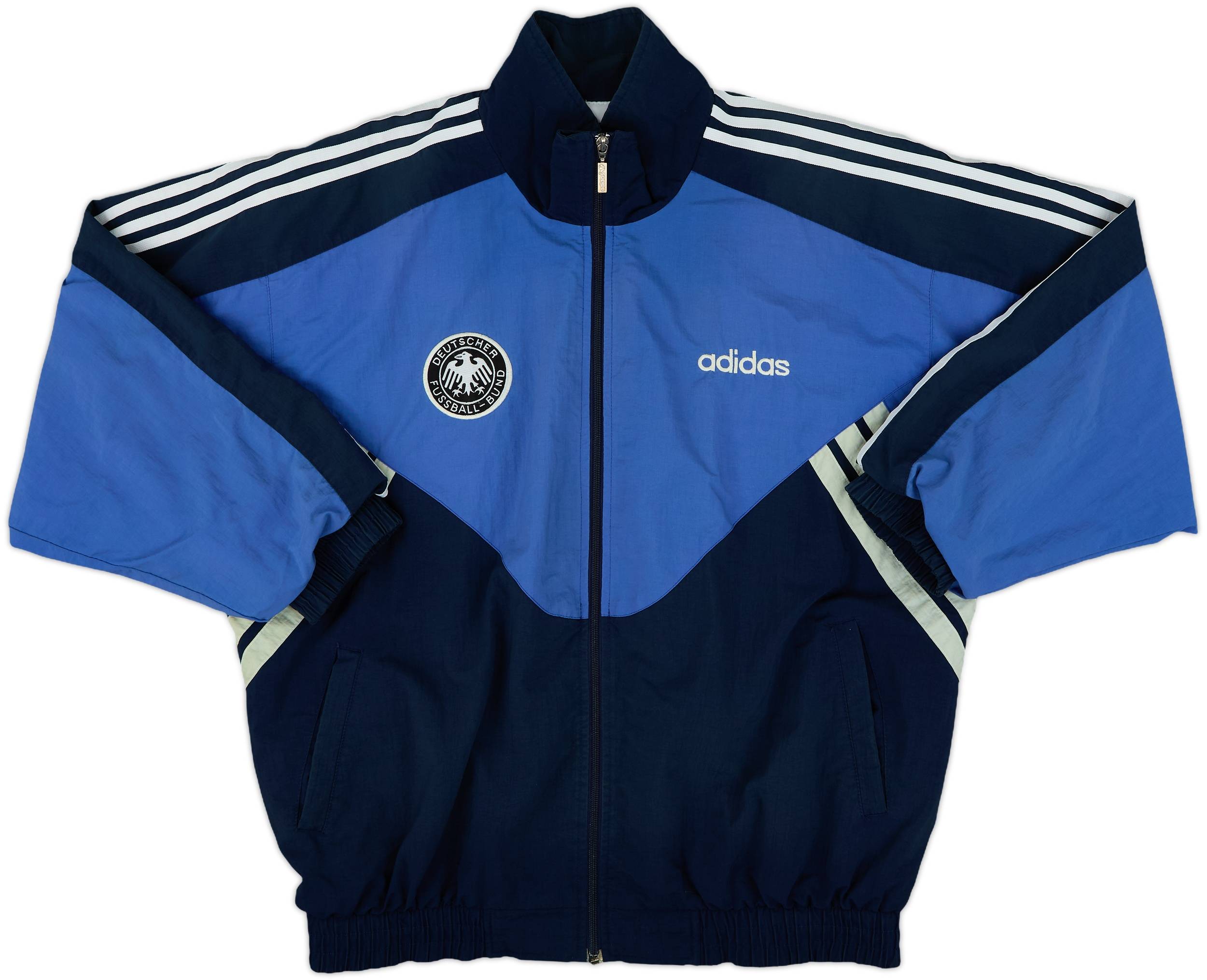 Adidas × Vintage Vintage 90s Adidas Germany Track Jacket Zip
